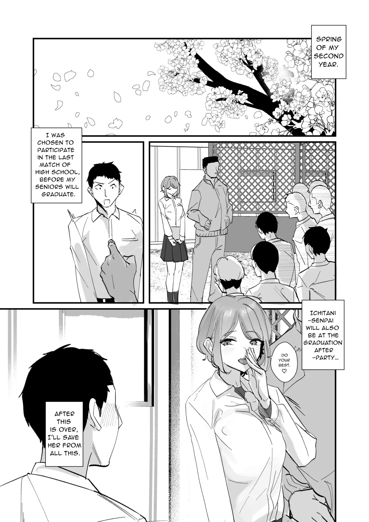 Akogare no Joshi Manager Zenpen Akogare no Joshi Manager Zenpen - Page 41