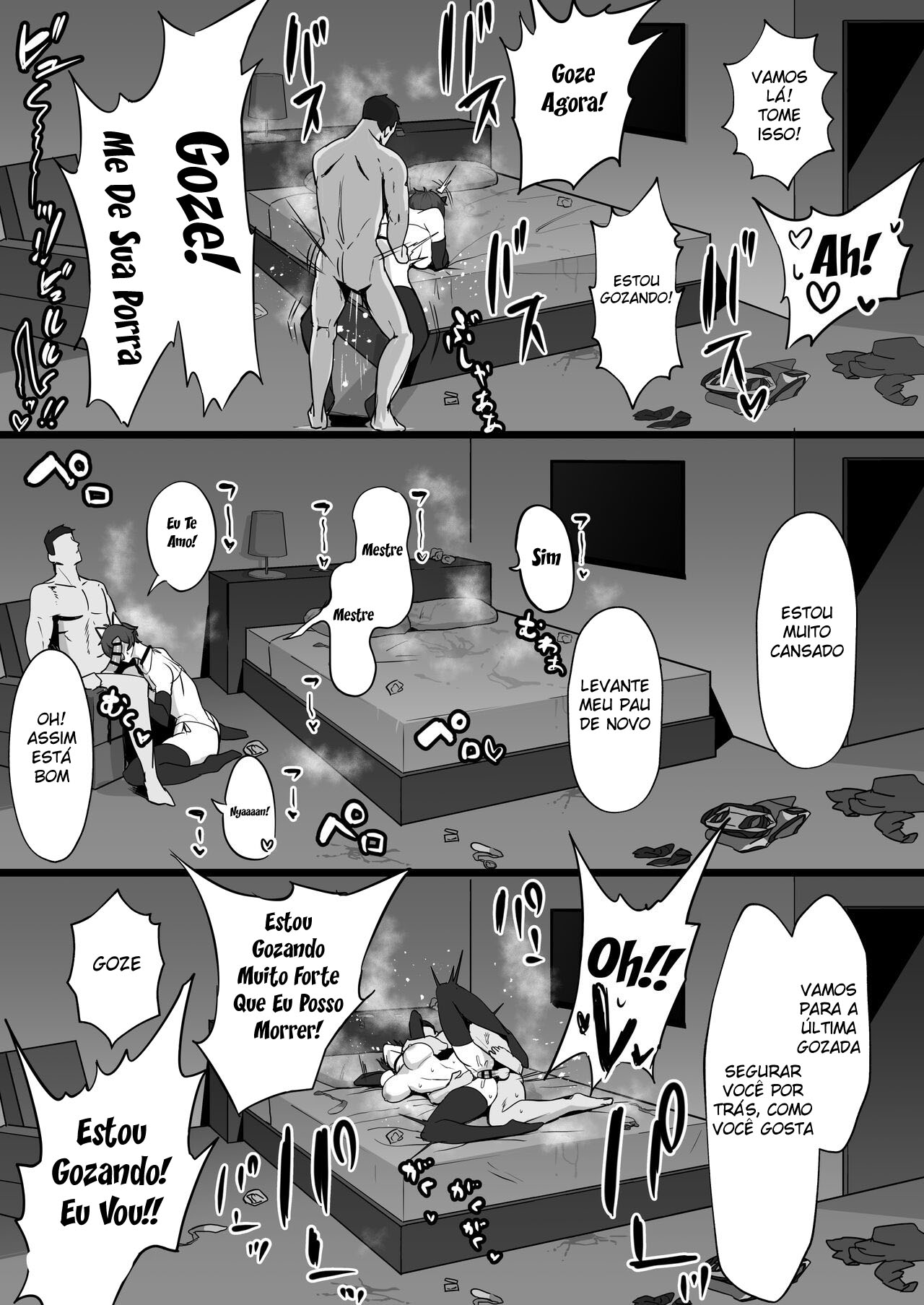 Uma História Sobre Foder Minha Amiga de Infância Séria, Mas Comigo Ela É Safada - Page 42