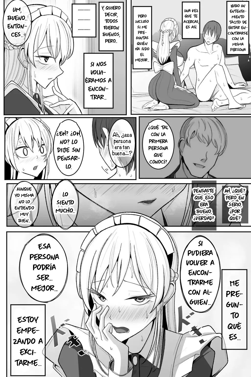 Boku no Maid no Netorase Douga|El Video Netorase de Mi Criada - Page 43
