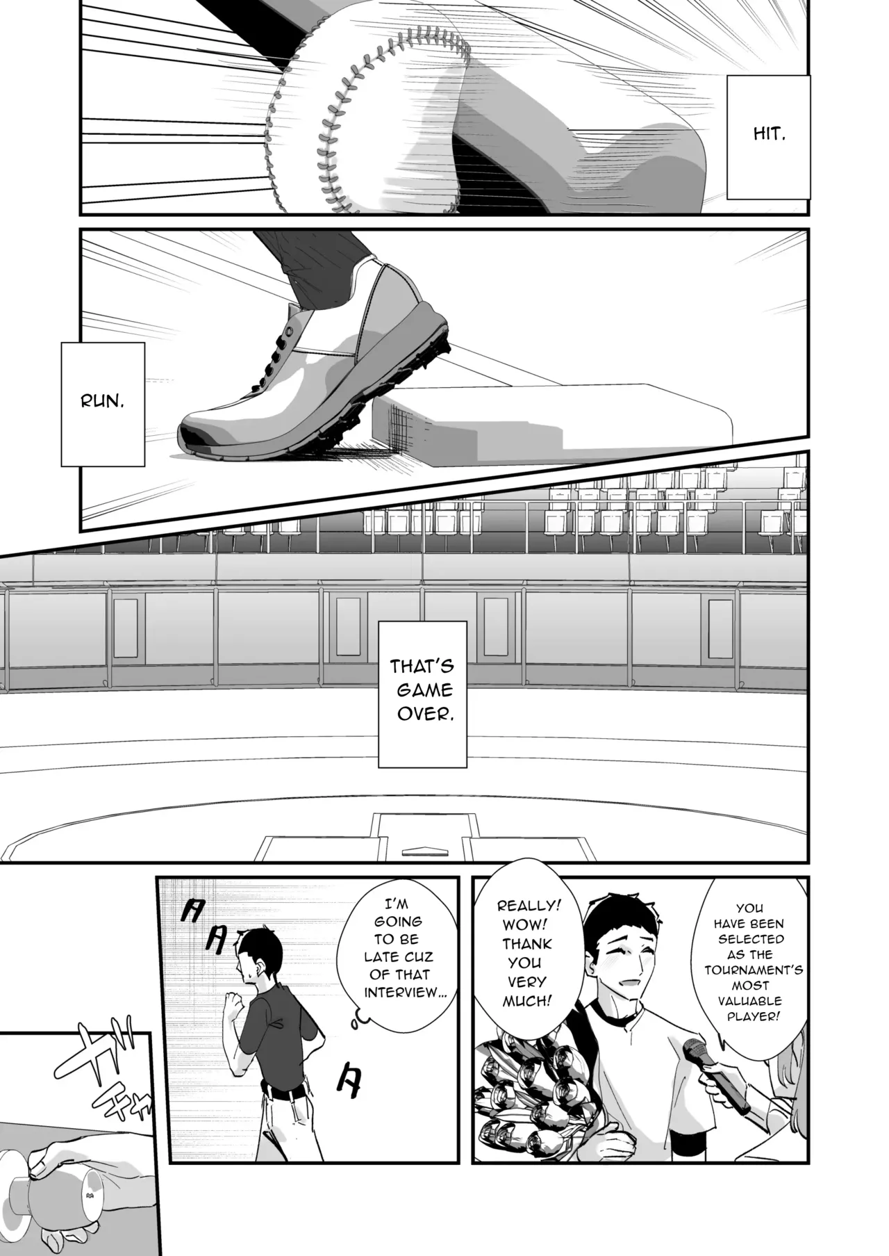 Akogare no Joshi Manager Zenpen Akogare no Joshi Manager Zenpen - Page 43