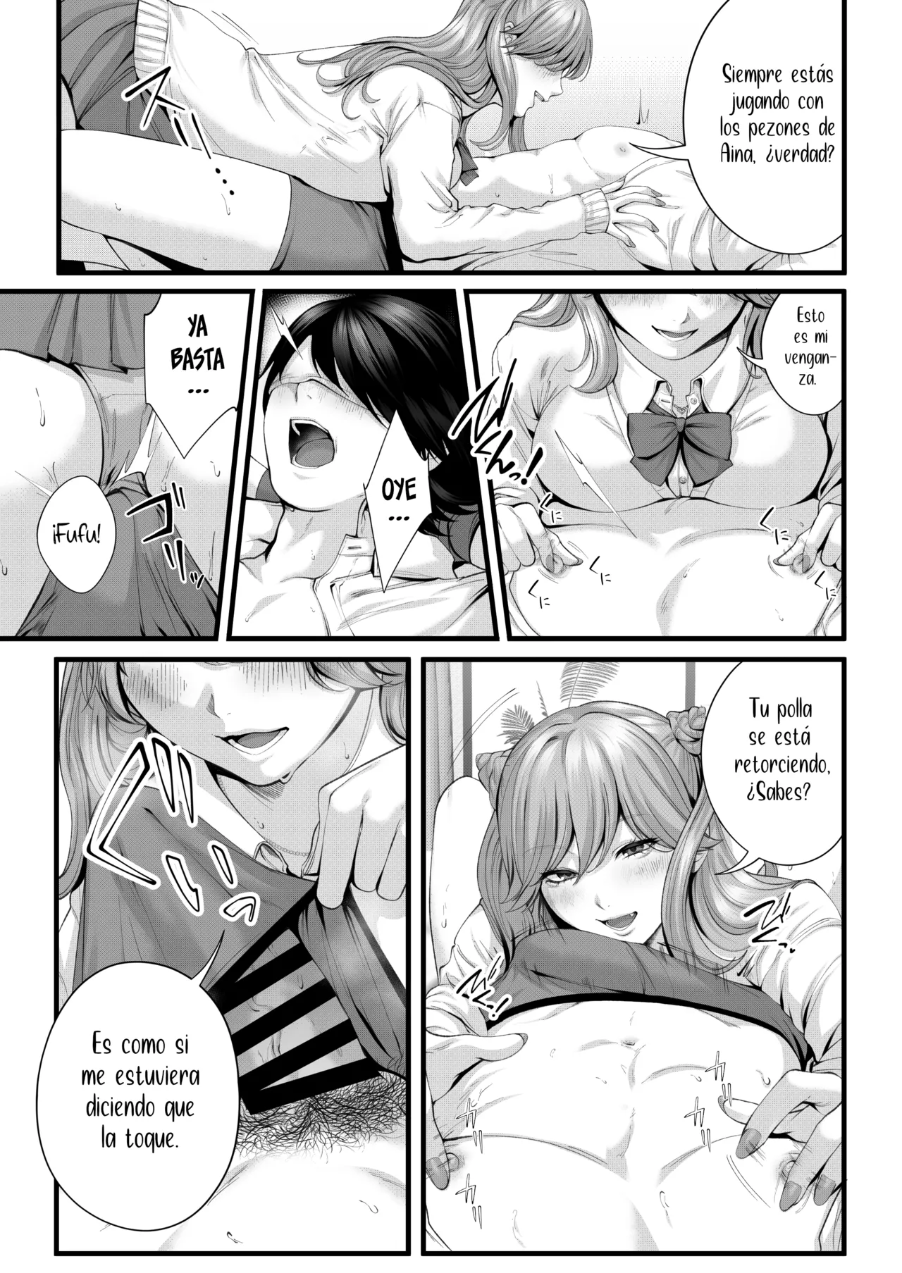 Chorozako Kanojo no Ainachan -Mucchiri Gal to Ichalove H suru Hanashi- | Aina-chan, una novia fácil de convencer. - Page 44