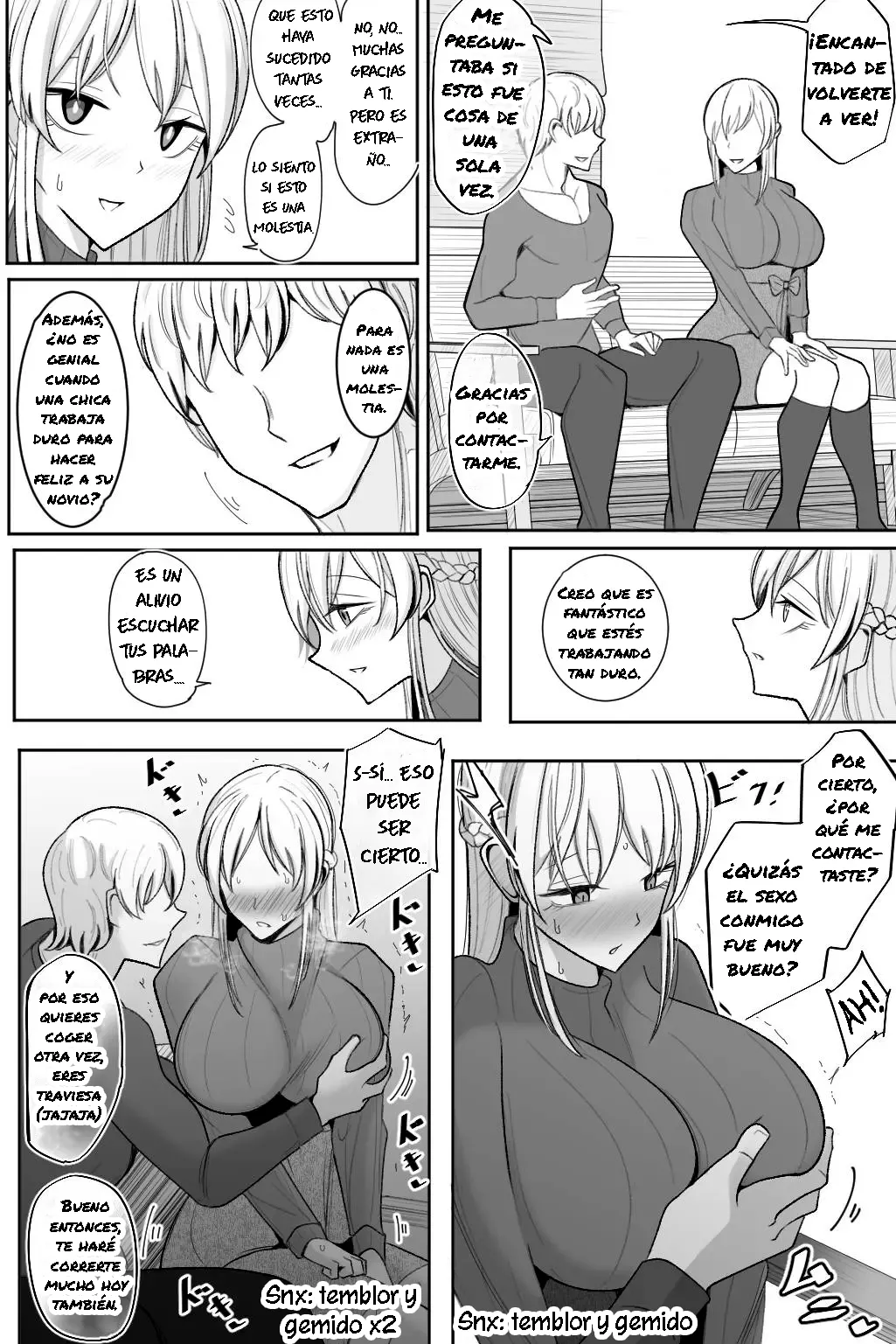 Boku no Maid no Netorase Douga|El Video Netorase de Mi Criada - Page 45