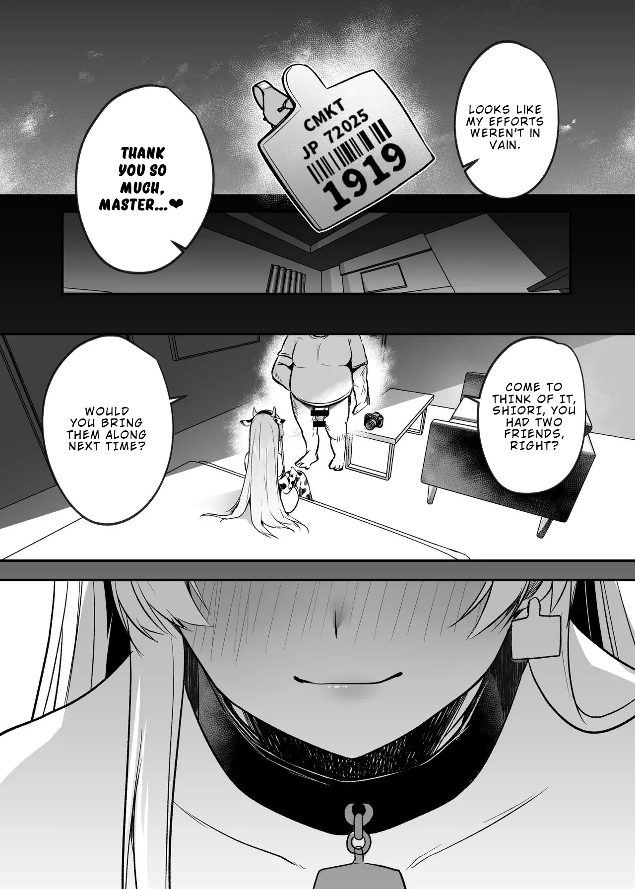 Kimi wa Kore Kara Boku no Kachiku - Page 46