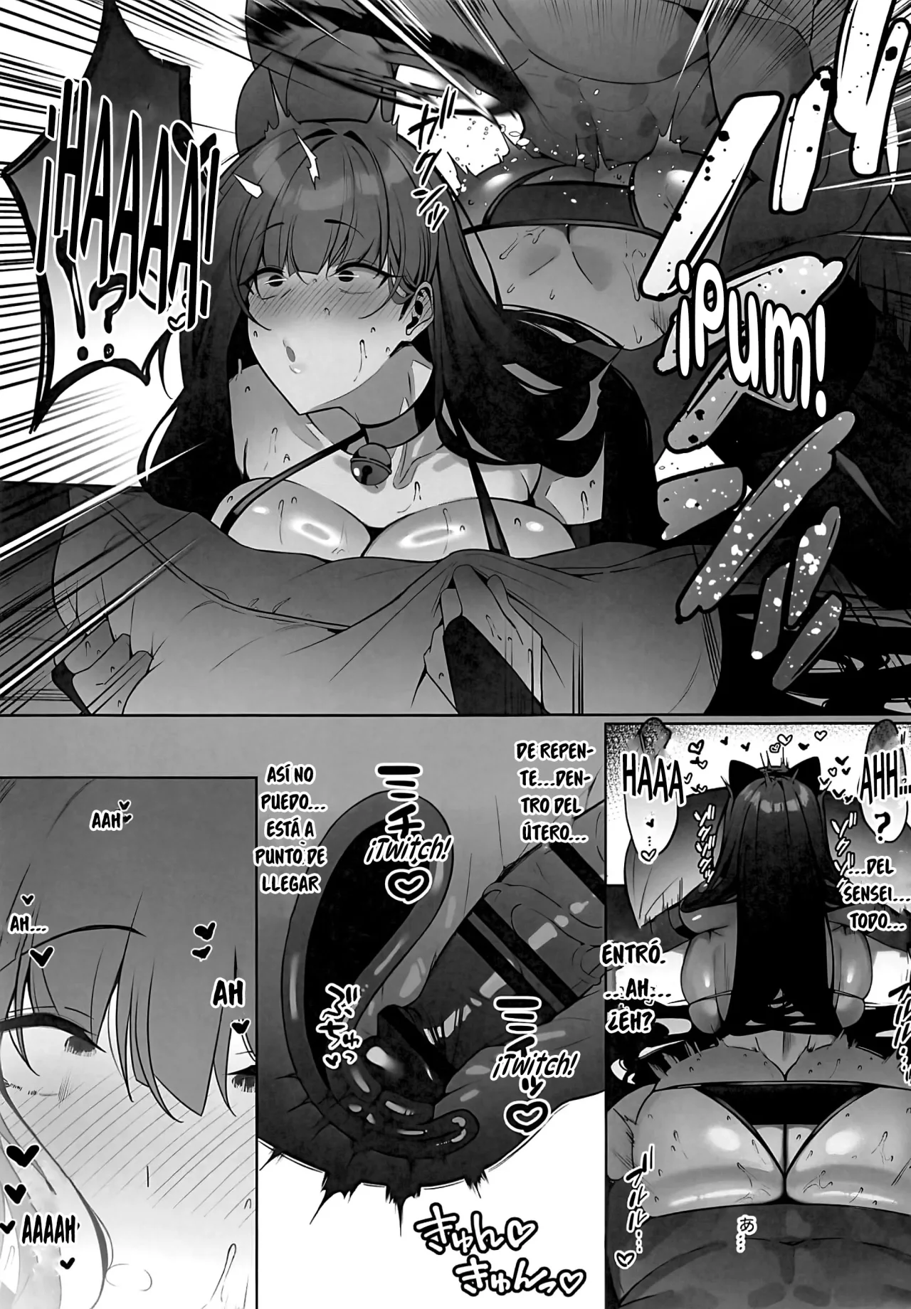 Rio wa Shitto Suru｜Rio Está Celosa - Page 46