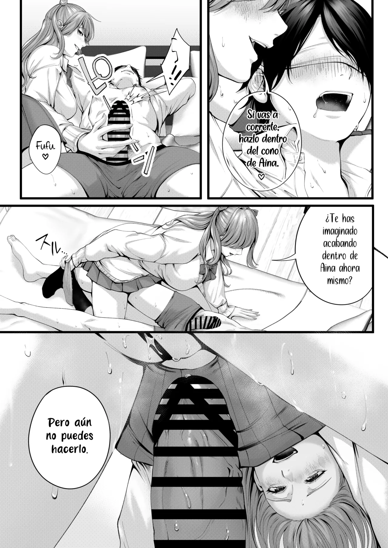 Chorozako Kanojo no Ainachan -Mucchiri Gal to Ichalove H suru Hanashi- | Aina-chan, una novia fácil de convencer. - Page 47