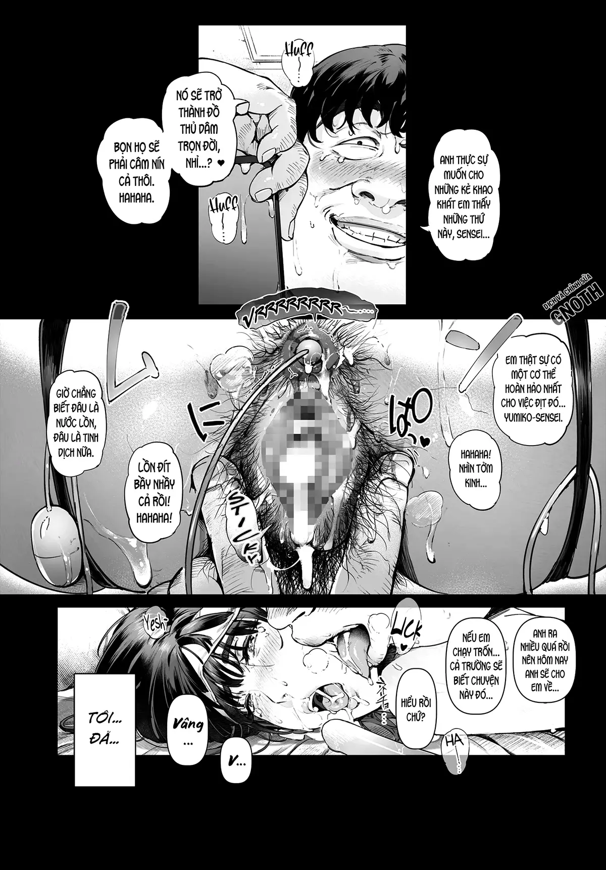 Boku No Iinari Yoshikawa Sensei - Page 47