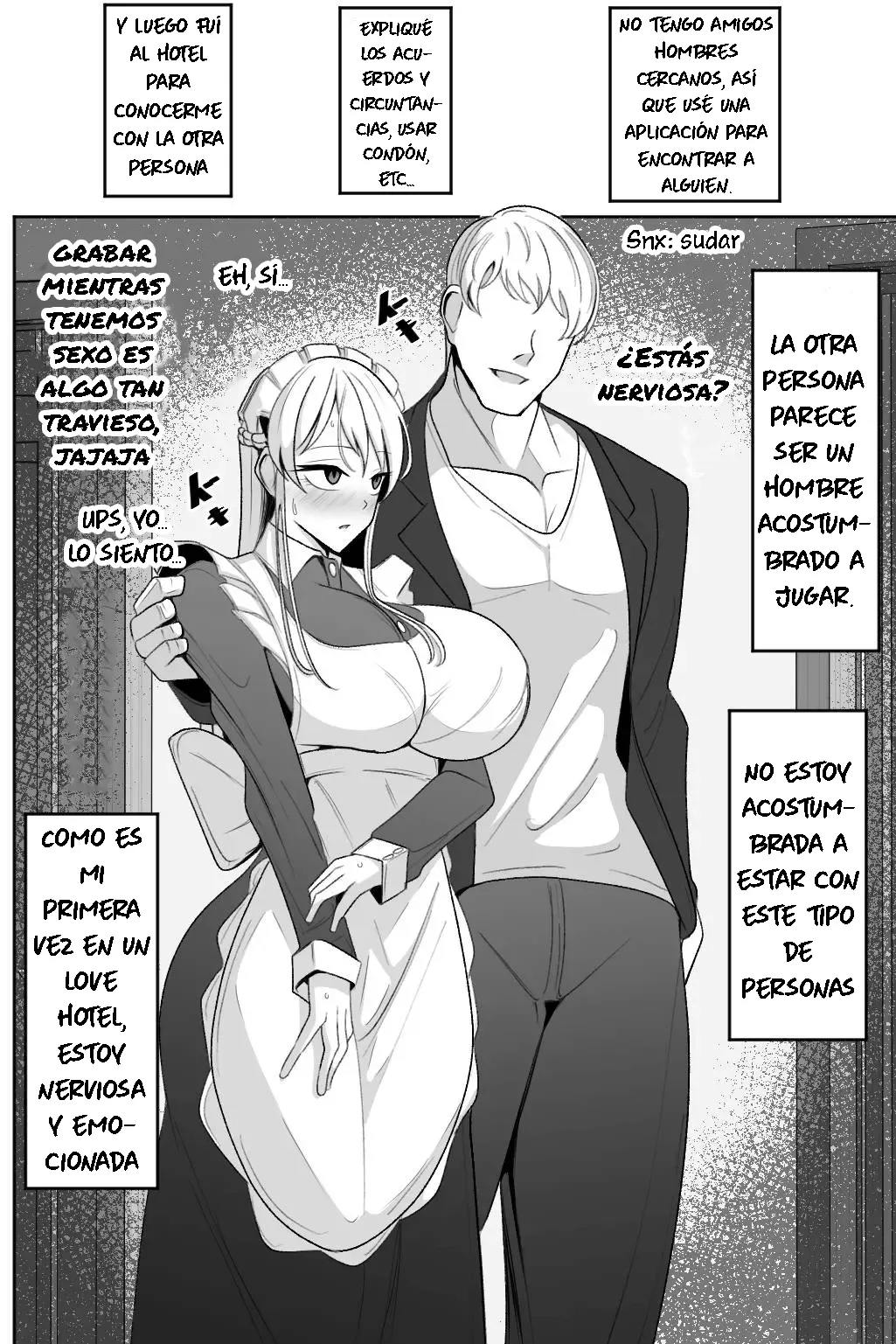 Boku no Maid no Netorase Douga|El Video Netorase de Mi Criada - Page 5
