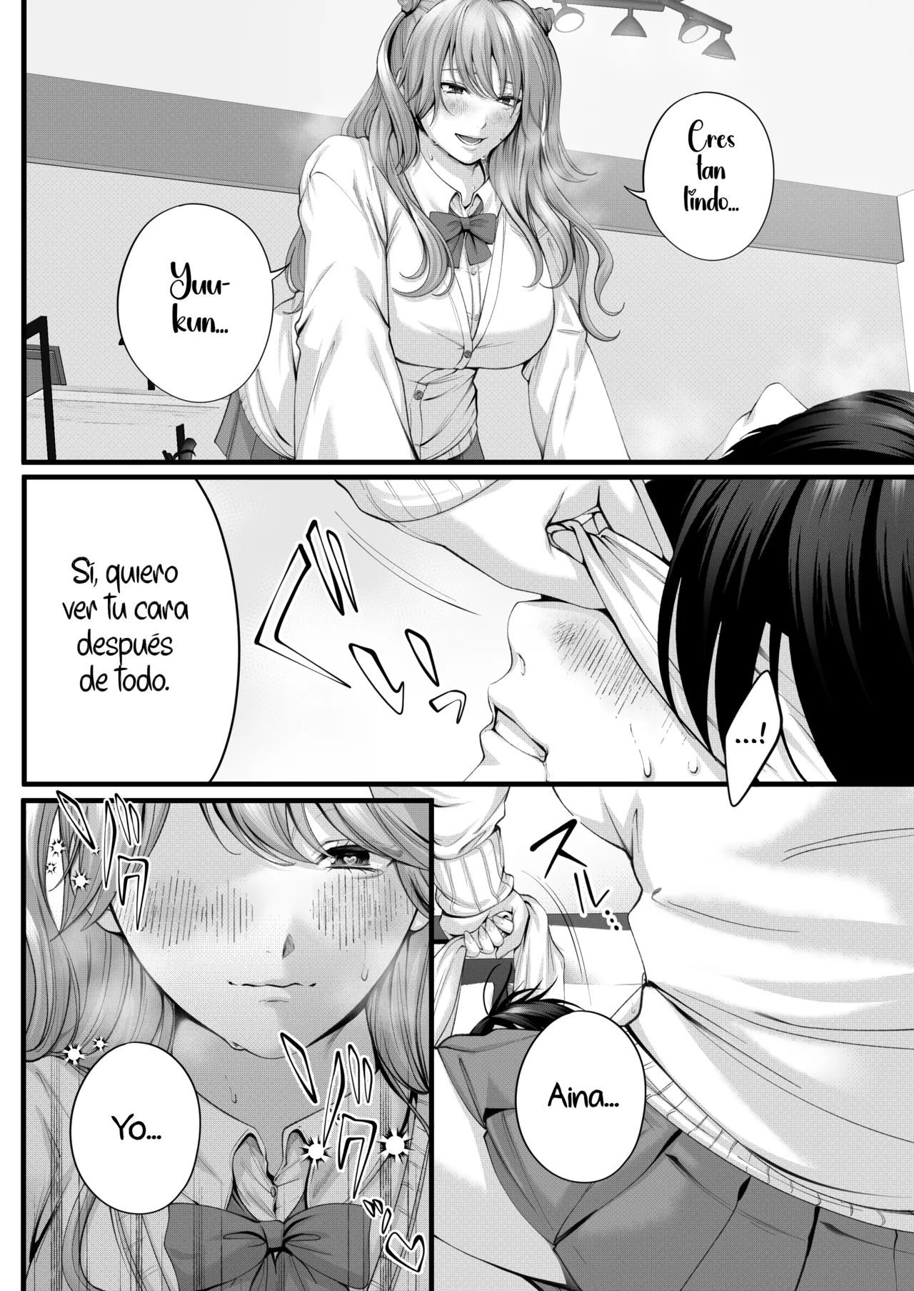 Chorozako Kanojo no Ainachan -Mucchiri Gal to Ichalove H suru Hanashi- | Aina-chan, una novia fácil de convencer. - Page 50