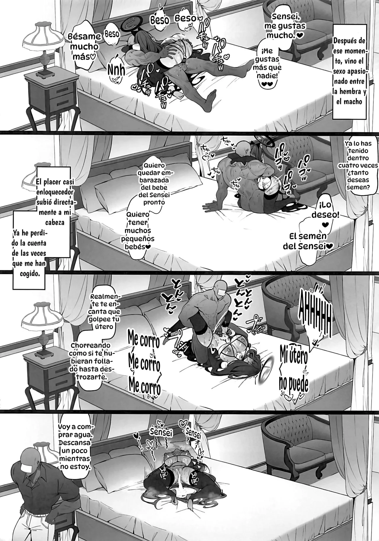 Rio wa Shitto Suru｜Rio Está Celosa - Page 51