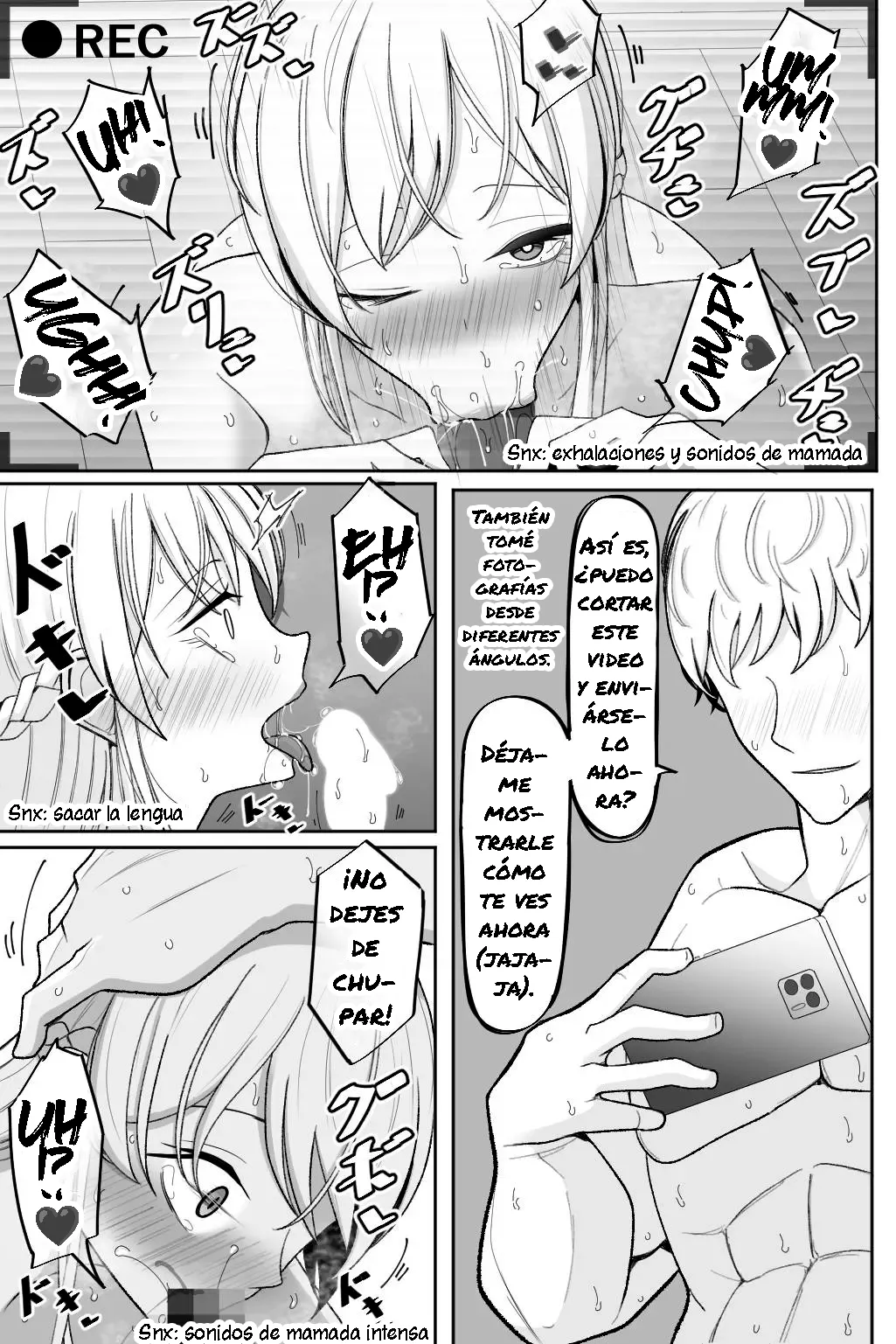 Boku no Maid no Netorase Douga|El Video Netorase de Mi Criada - Page 54