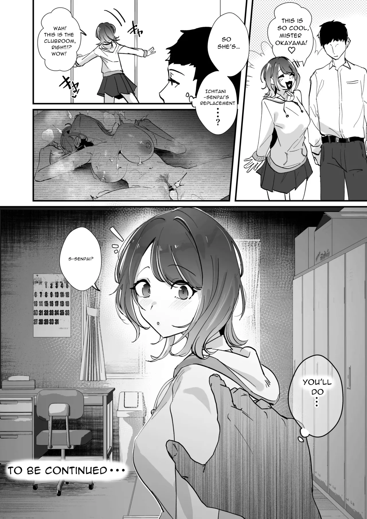 Akogare no Joshi Manager Zenpen Akogare no Joshi Manager Zenpen - Page 54