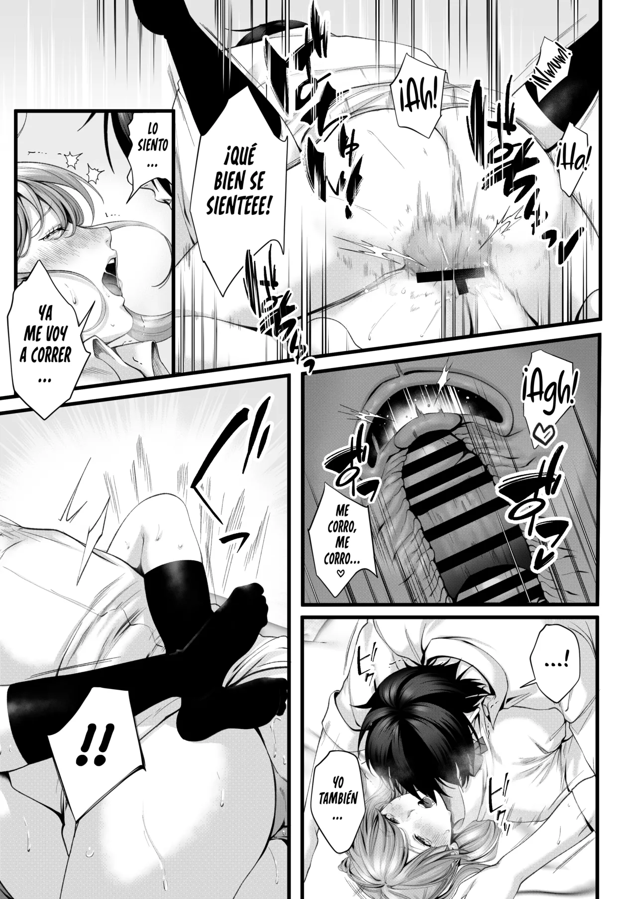 Chorozako Kanojo no Ainachan -Mucchiri Gal to Ichalove H suru Hanashi- | Aina-chan, una novia fácil de convencer. - Page 55