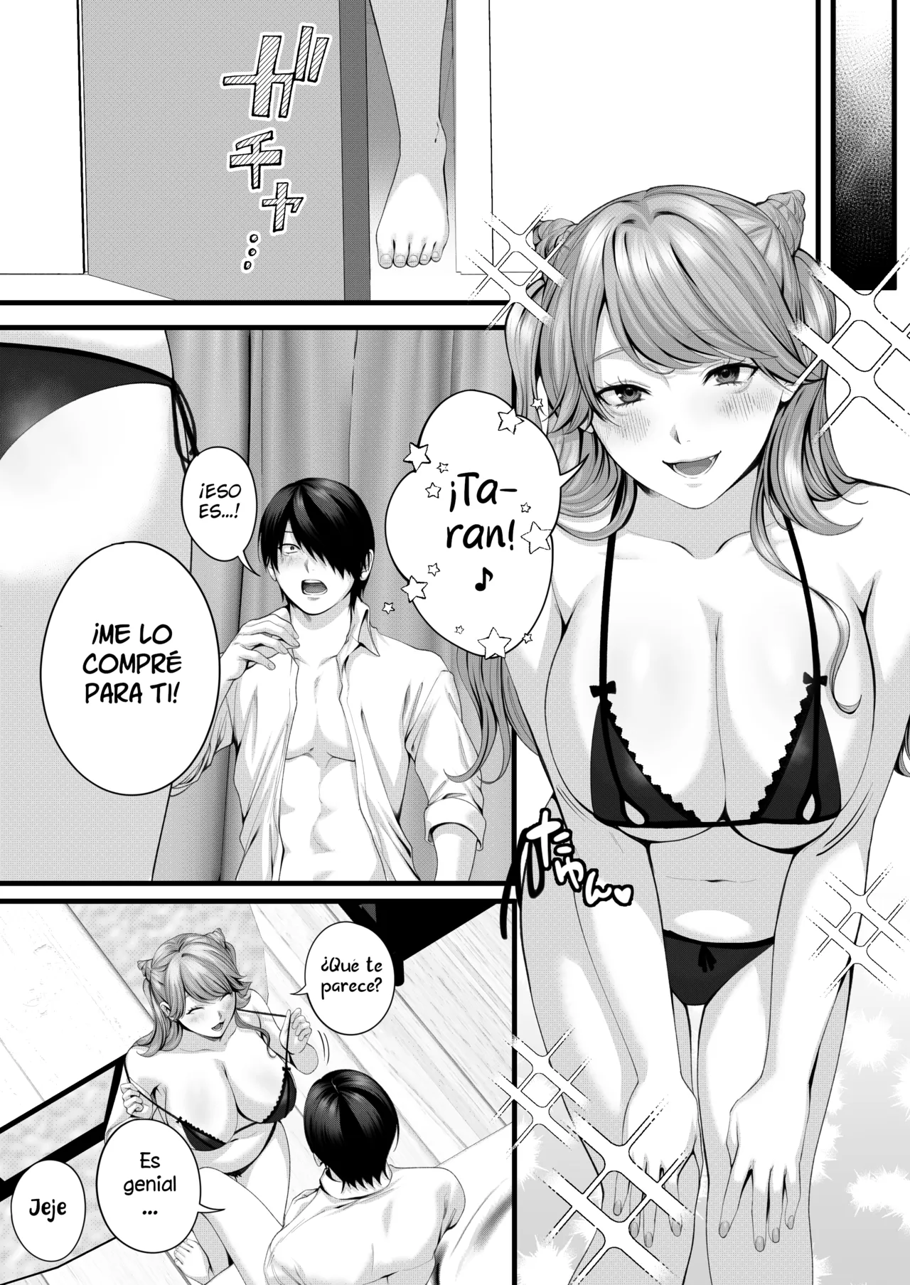 Chorozako Kanojo no Ainachan -Mucchiri Gal to Ichalove H suru Hanashi- | Aina-chan, una novia fácil de convencer. - Page 58