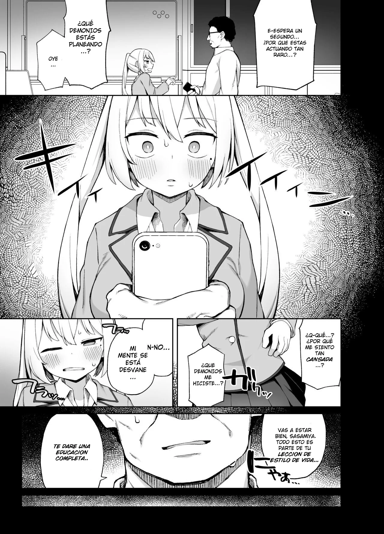 Saimin Seikyouiku|Educación Sexual por Sugestión - Page 6