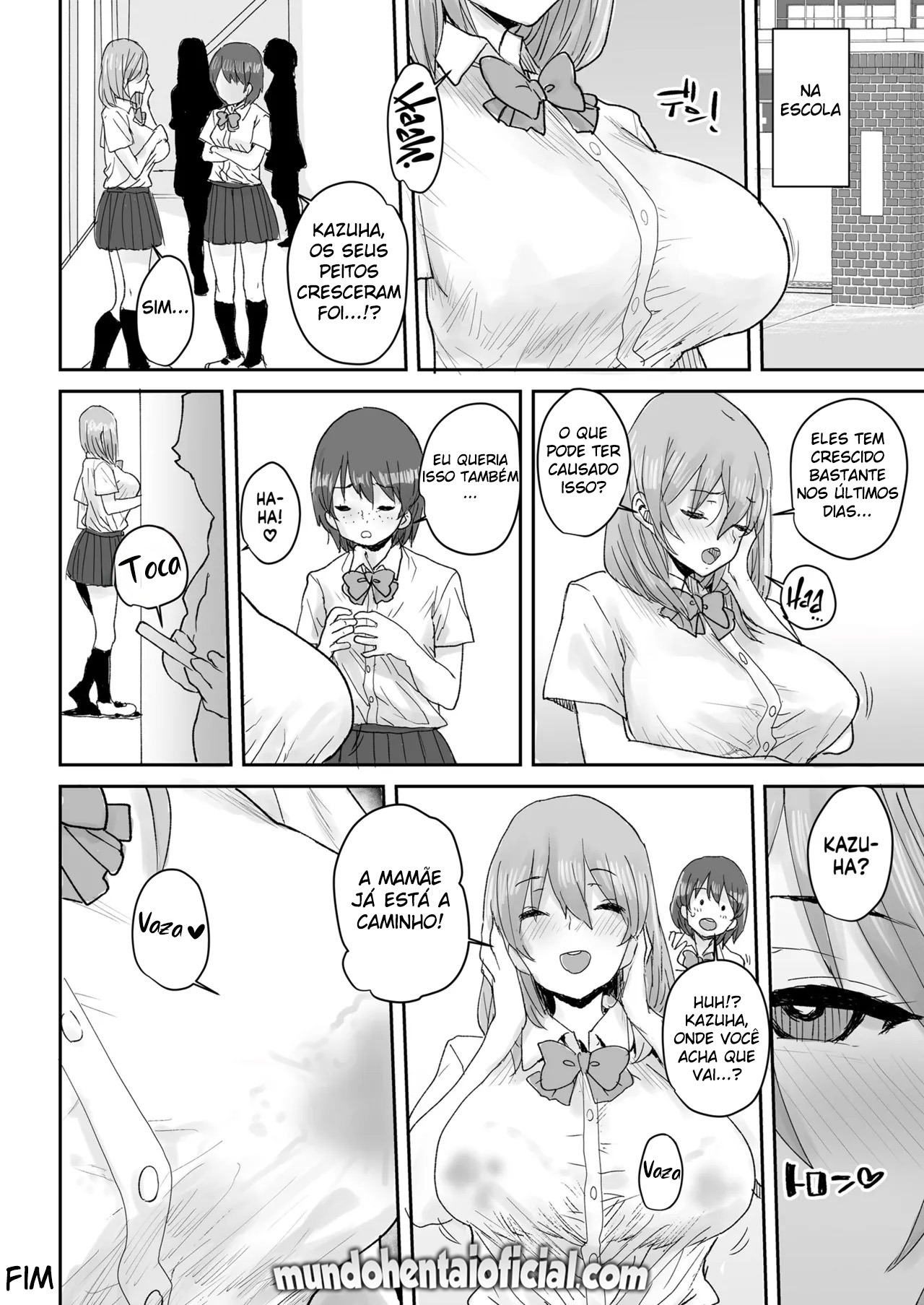 Hipnotizando Minha Gentil Aluna Para Se Tornar Minha Mamãe Lactante - Page 61