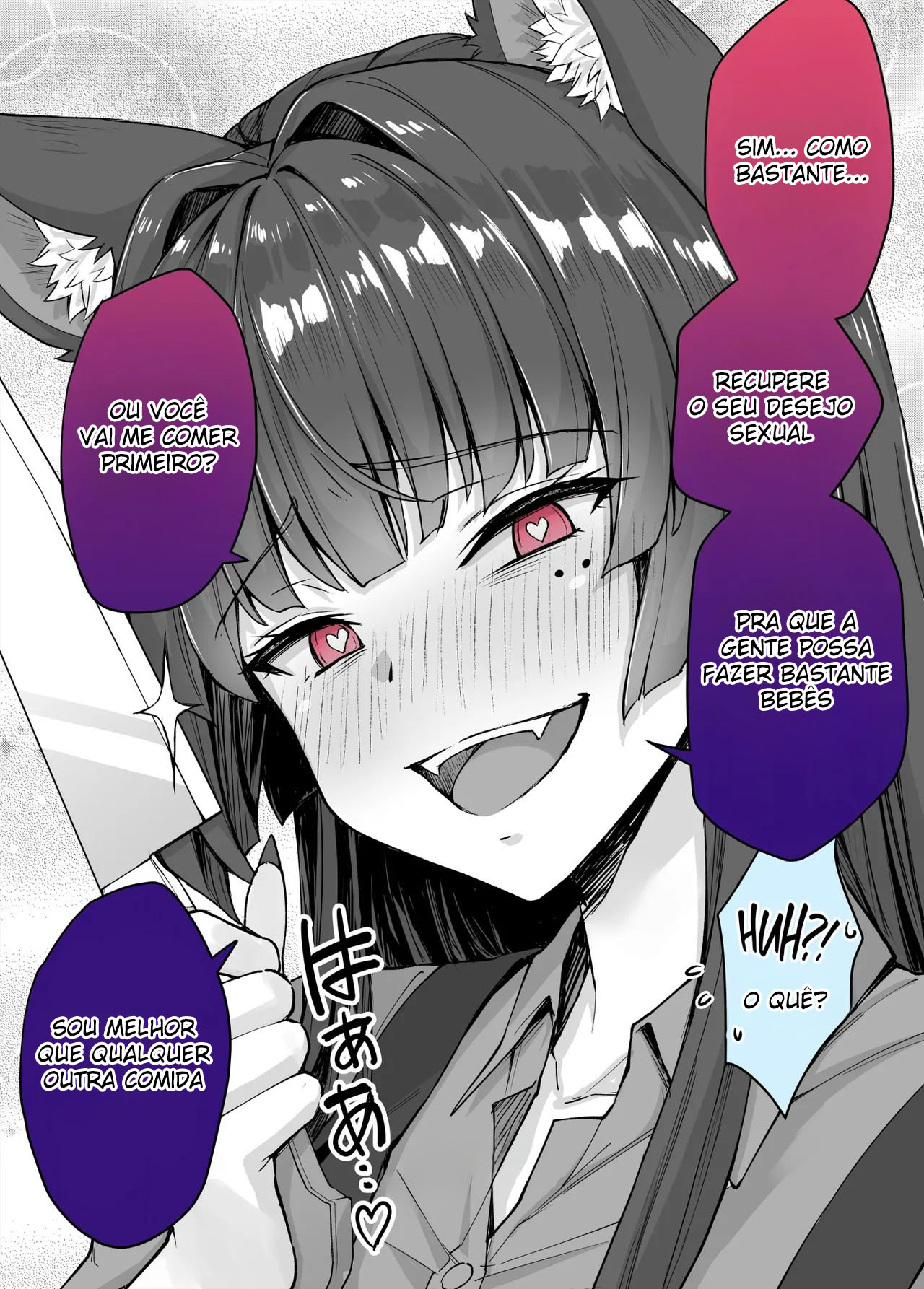 A História Sobre Minha Gata De Estimação Yandere Me Espremendo Até Secar - Page 61