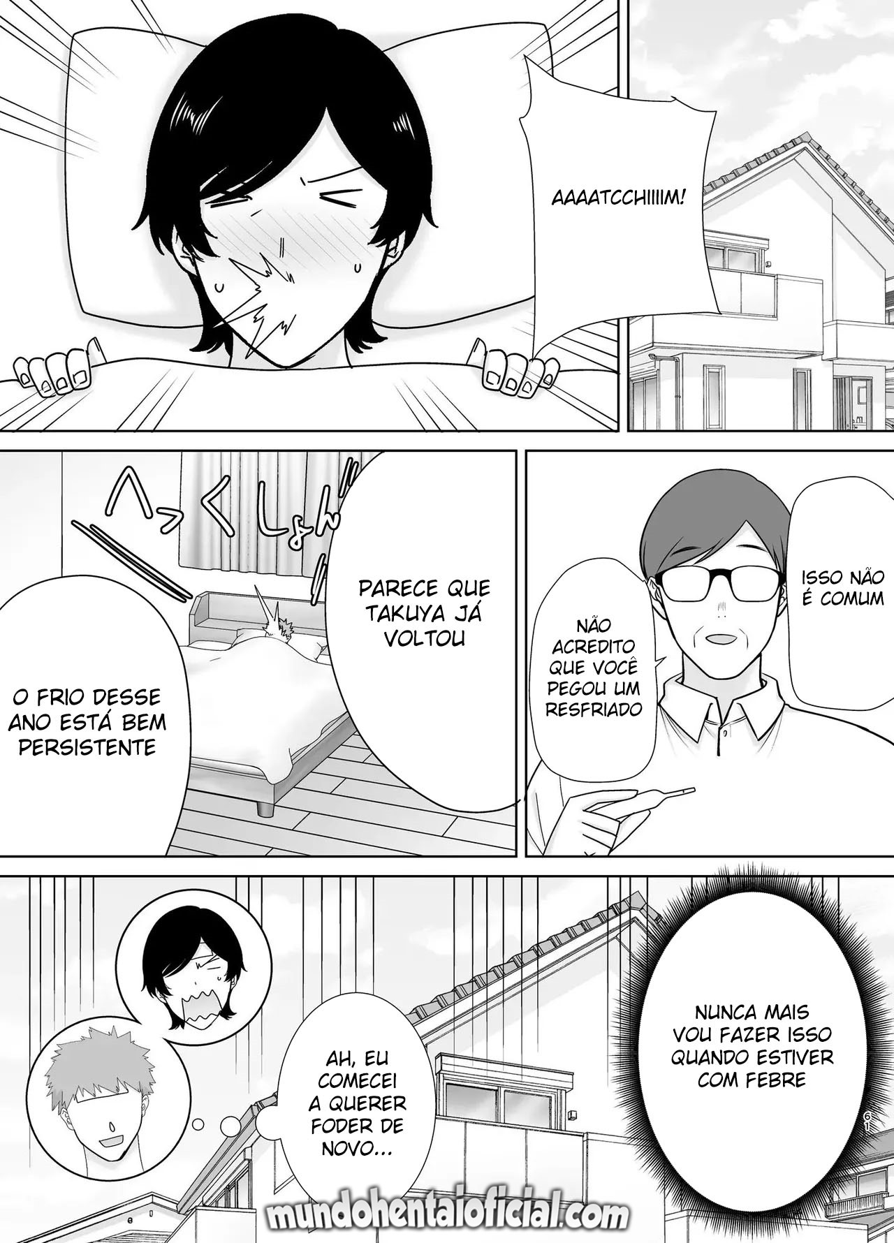 Mães São Mulheres Também! 4 - Page 61