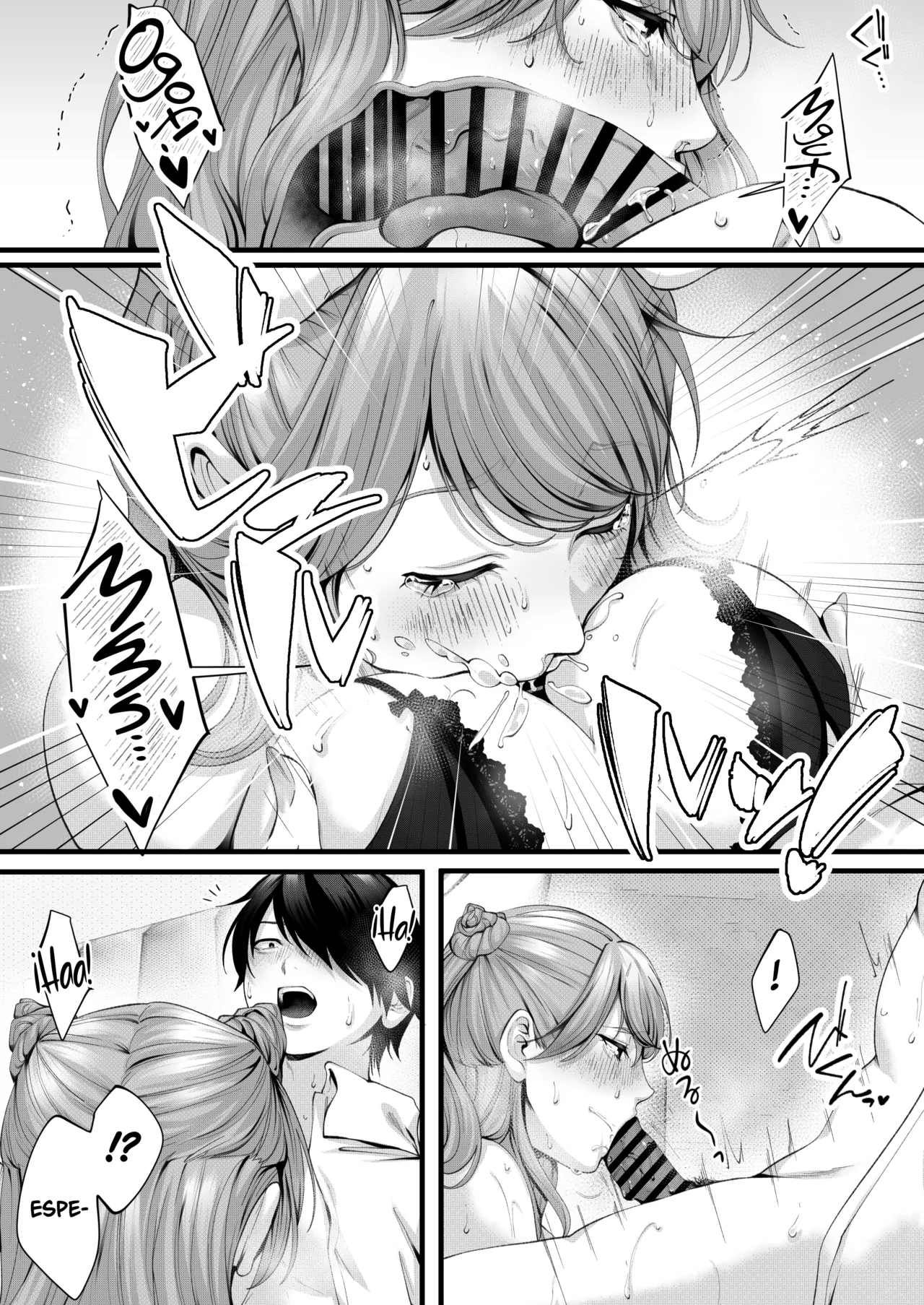 Chorozako Kanojo no Ainachan -Mucchiri Gal to Ichalove H suru Hanashi- | Aina-chan, una novia fácil de convencer. - Page 64