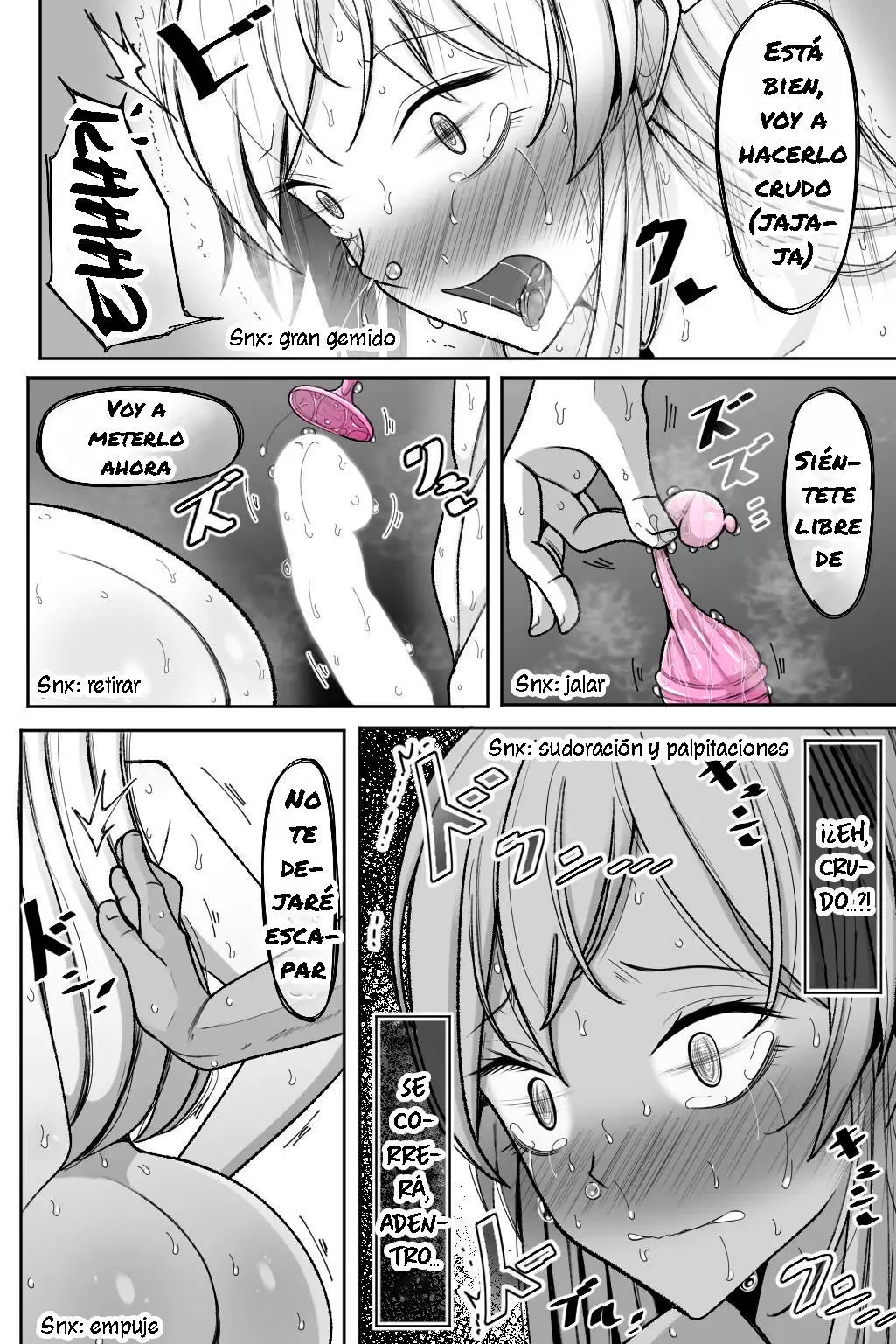 Boku no Maid no Netorase Douga|El Video Netorase de Mi Criada - Page 69
