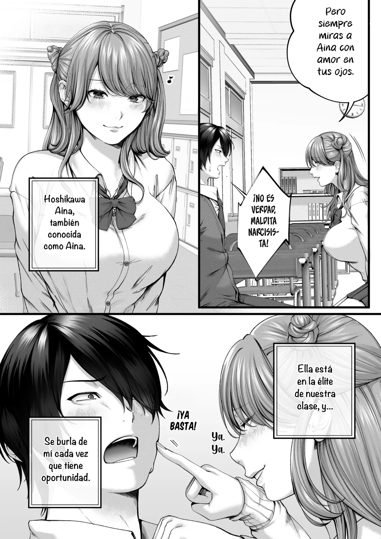 Chorozako Kanojo no Ainachan -Mucchiri Gal to Ichalove H suru Hanashi- | Aina-chan, una novia fácil de convencer. - Page 7