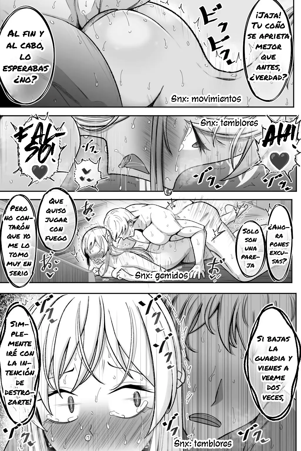 Boku no Maid no Netorase Douga|El Video Netorase de Mi Criada - Page 72