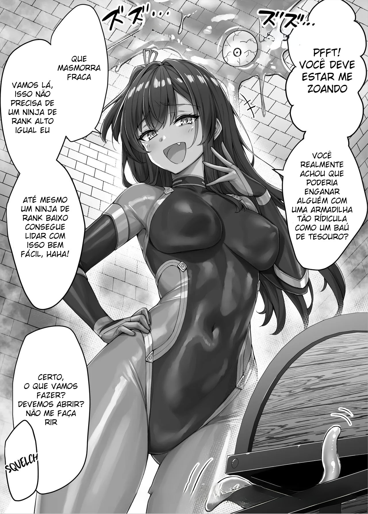 A História Sobre Minha Gata De Estimação Yandere Me Espremendo Até Secar - Page 73