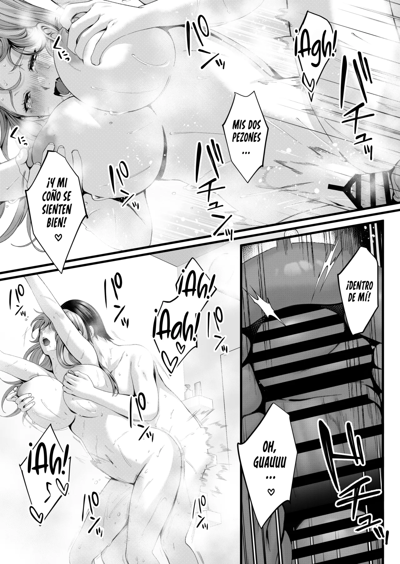 Chorozako Kanojo no Ainachan -Mucchiri Gal to Ichalove H suru Hanashi- | Aina-chan, una novia fácil de convencer. - Page 79