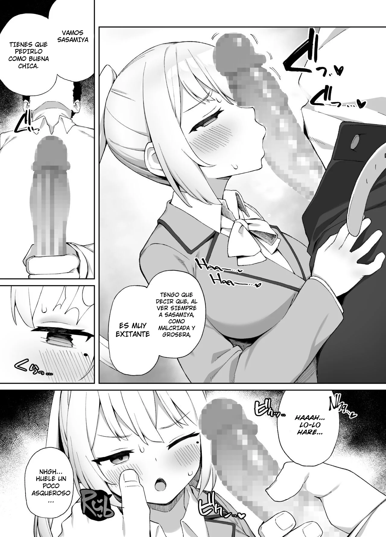 Saimin Seikyouiku|Educación Sexual por Sugestión - Page 8