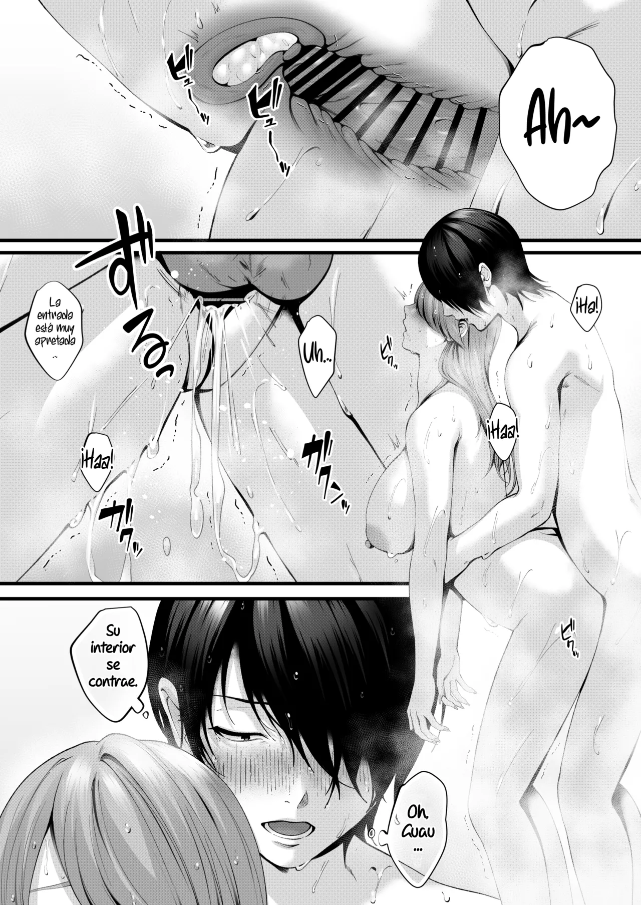 Chorozako Kanojo no Ainachan -Mucchiri Gal to Ichalove H suru Hanashi- | Aina-chan, una novia fácil de convencer. - Page 84