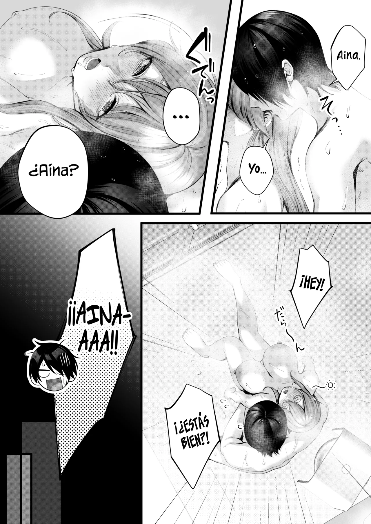 Chorozako Kanojo no Ainachan -Mucchiri Gal to Ichalove H suru Hanashi- | Aina-chan, una novia fácil de convencer. - Page 85