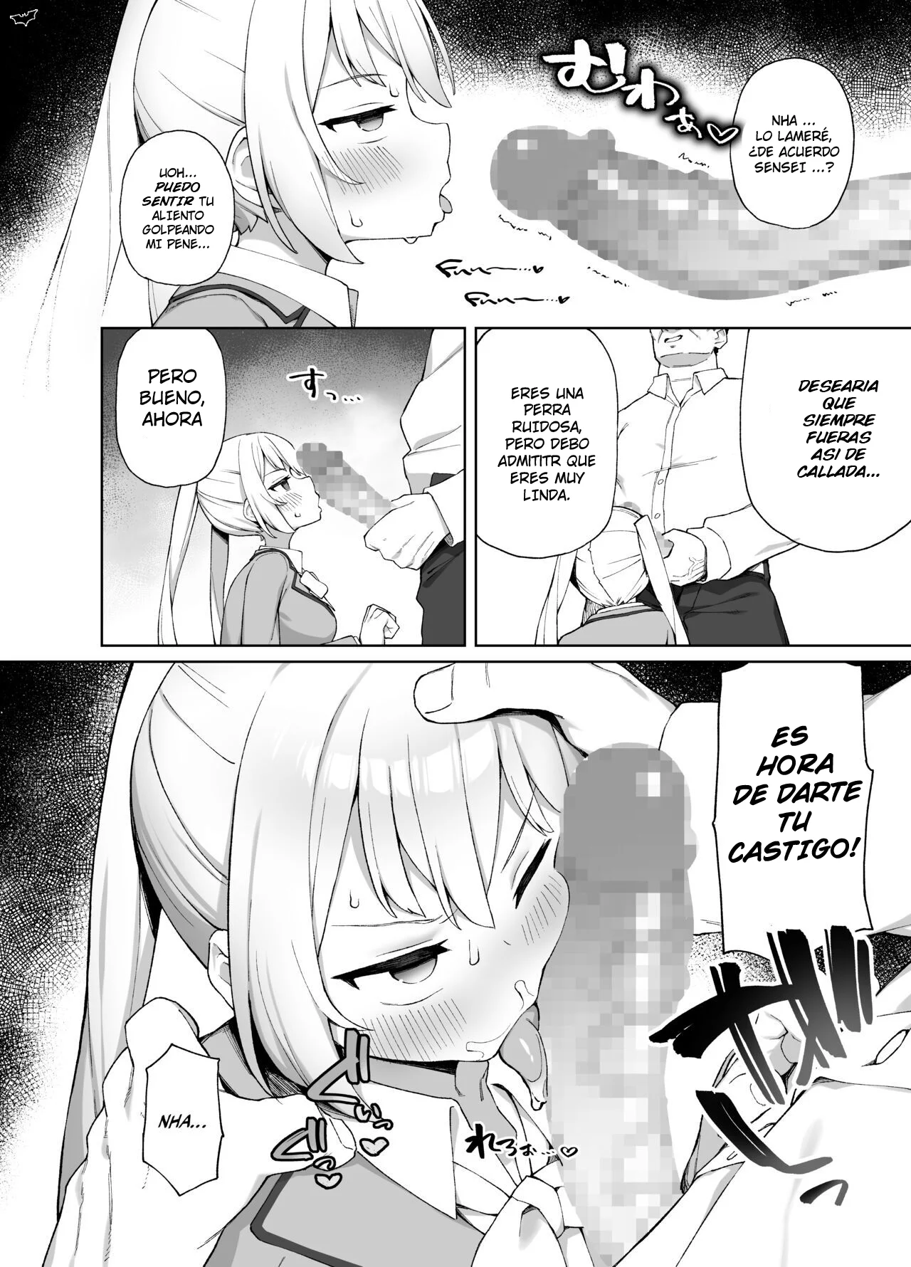 Saimin Seikyouiku|Educación Sexual por Sugestión - Page 9