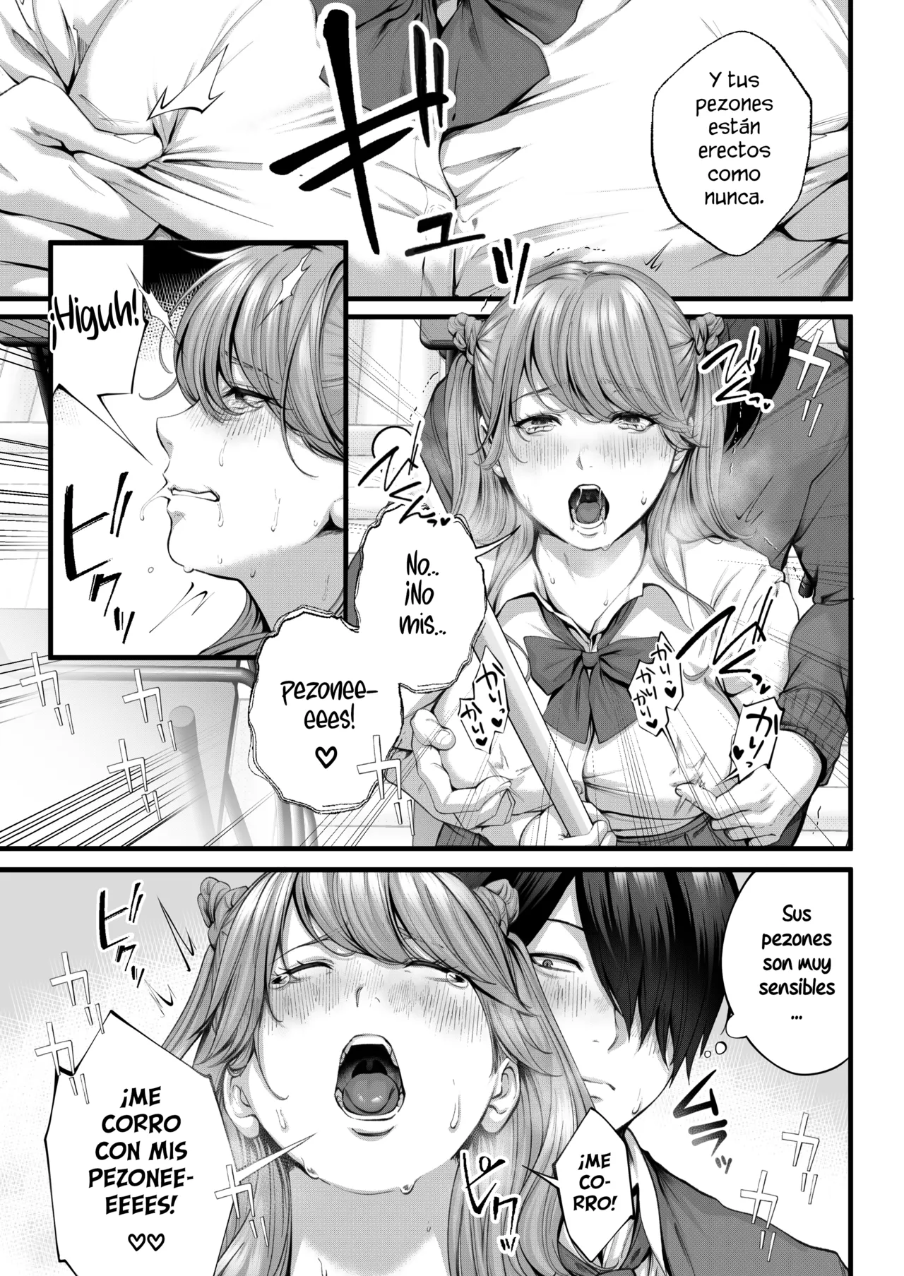 Chorozako Kanojo no Ainachan -Mucchiri Gal to Ichalove H suru Hanashi- | Aina-chan, una novia fácil de convencer. - Page 9