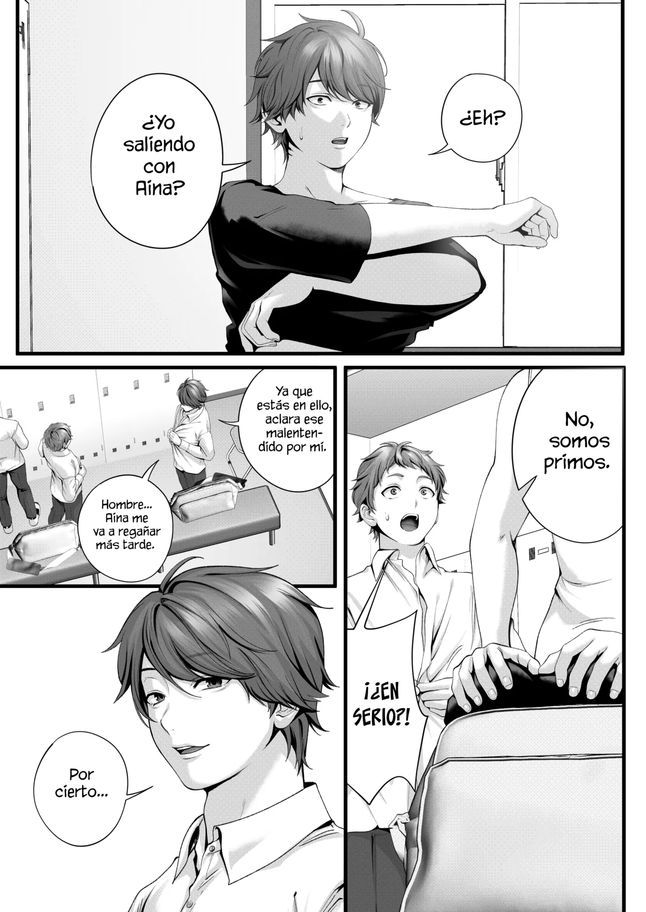 Chorozako Kanojo no Ainachan -Mucchiri Gal to Ichalove H suru Hanashi- | Aina-chan, una novia fácil de convencer. - Page 90