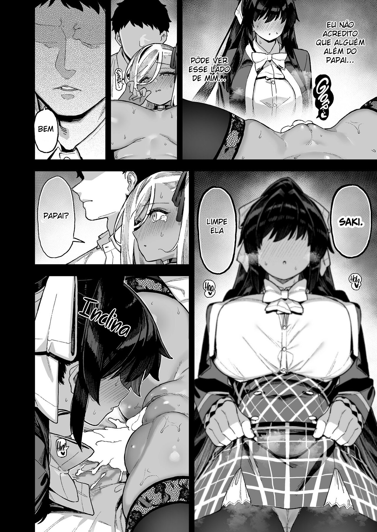 Nos Bastidores da Academia Oushun 3 - Page 13