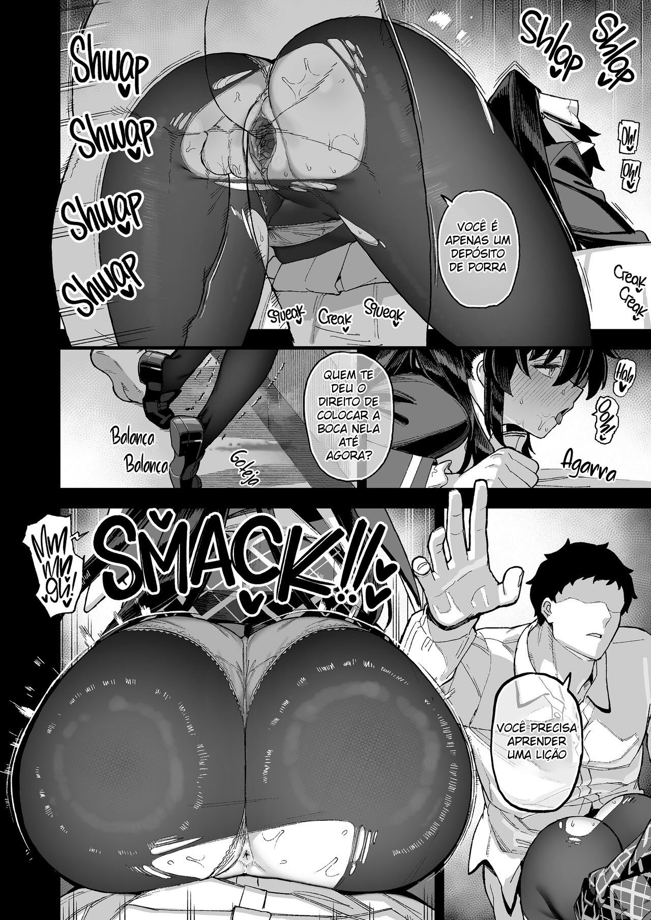 Nos Bastidores da Academia Oushun 3 - Page 17