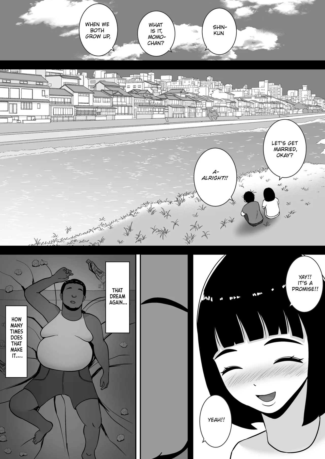 Inran Uwaki Onna o Netotte Nikubenki ni Shita Hanashi - Page 3