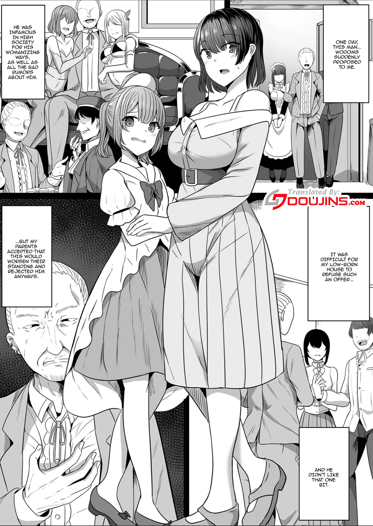 Maid toshite no Hibi Hokori to Kutsujoku no Hazama de - Page 5