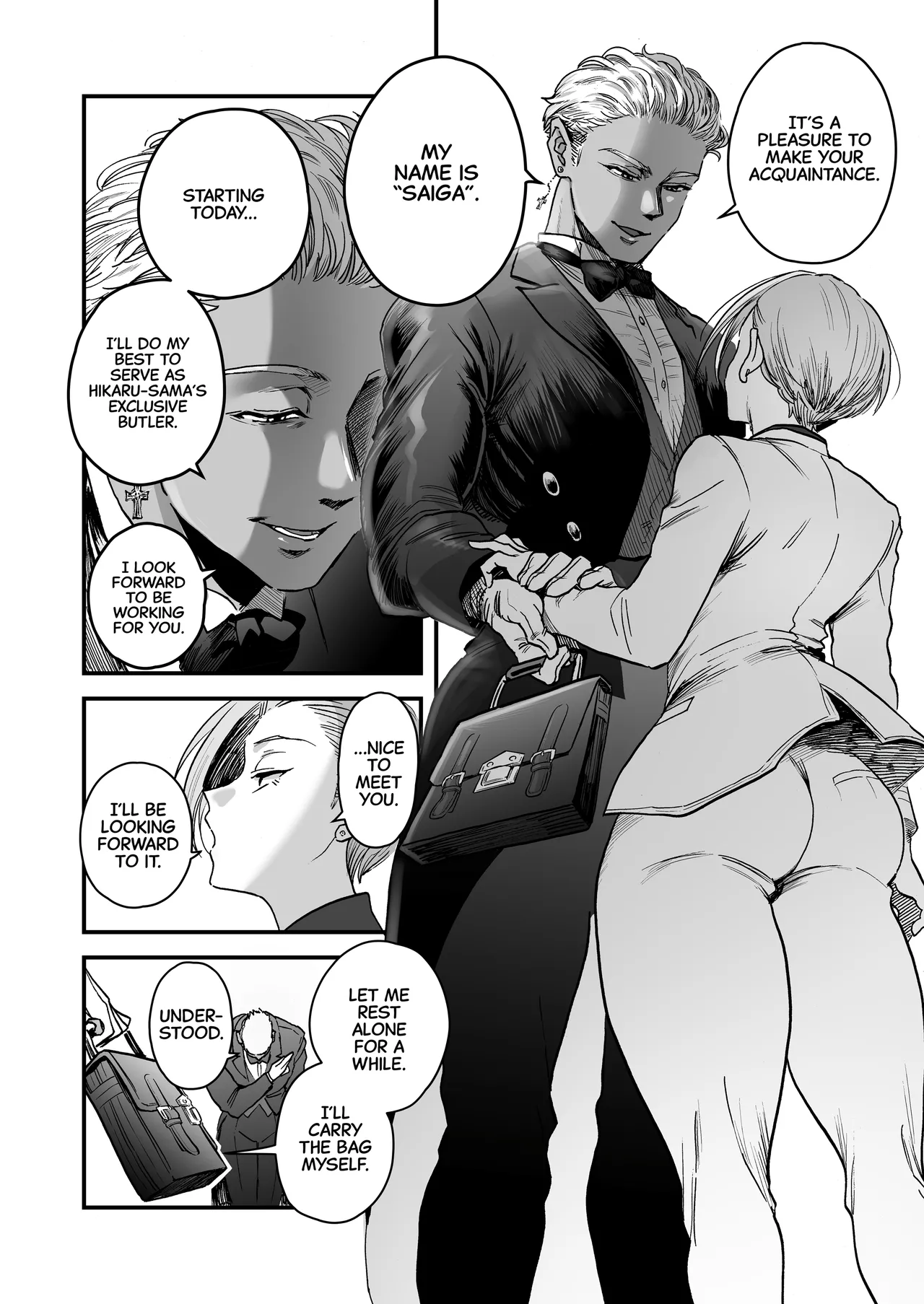 Hikaru-kun wa Oshimai. - Page 5