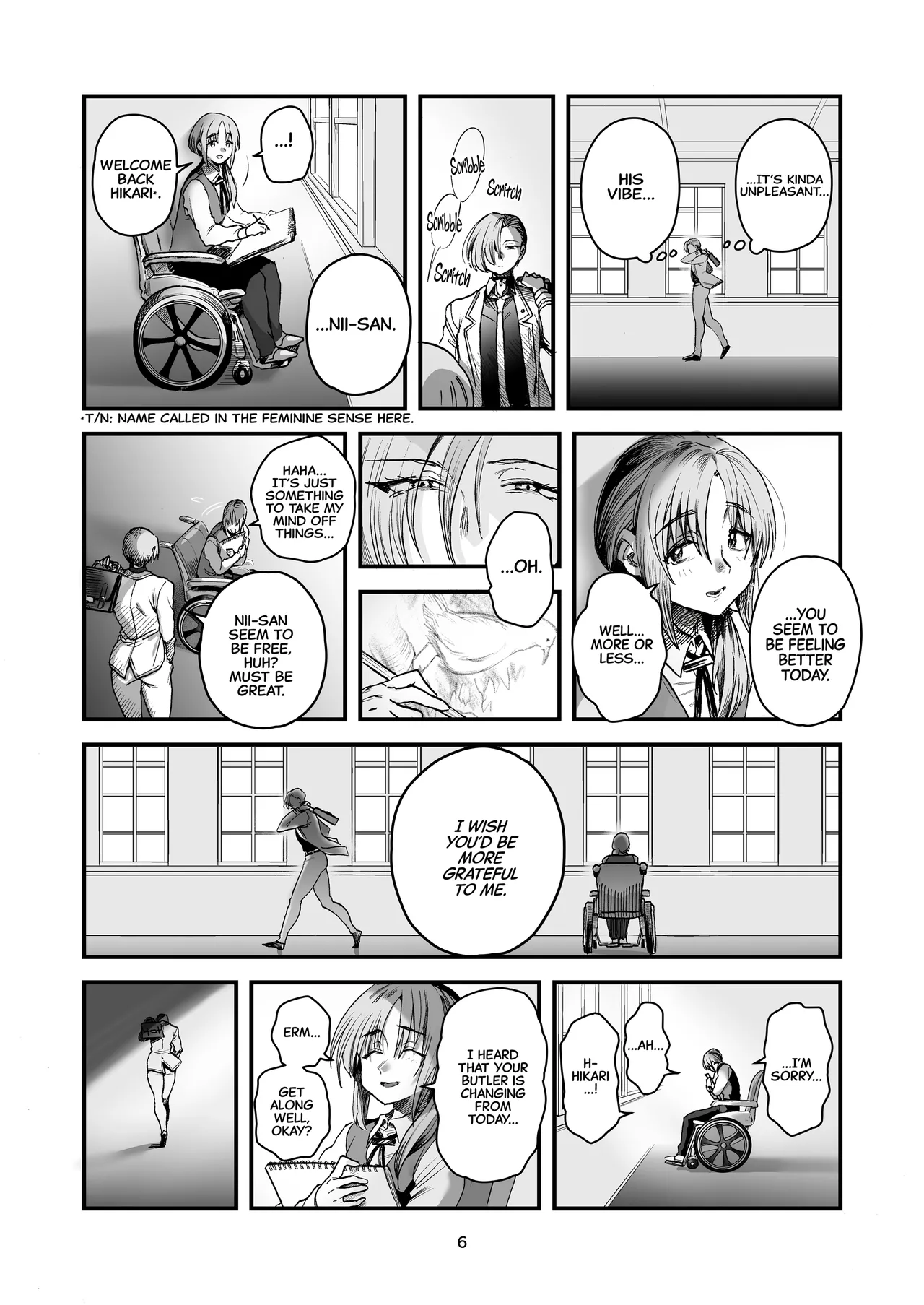 Hikaru-kun wa Oshimai. - Page 6