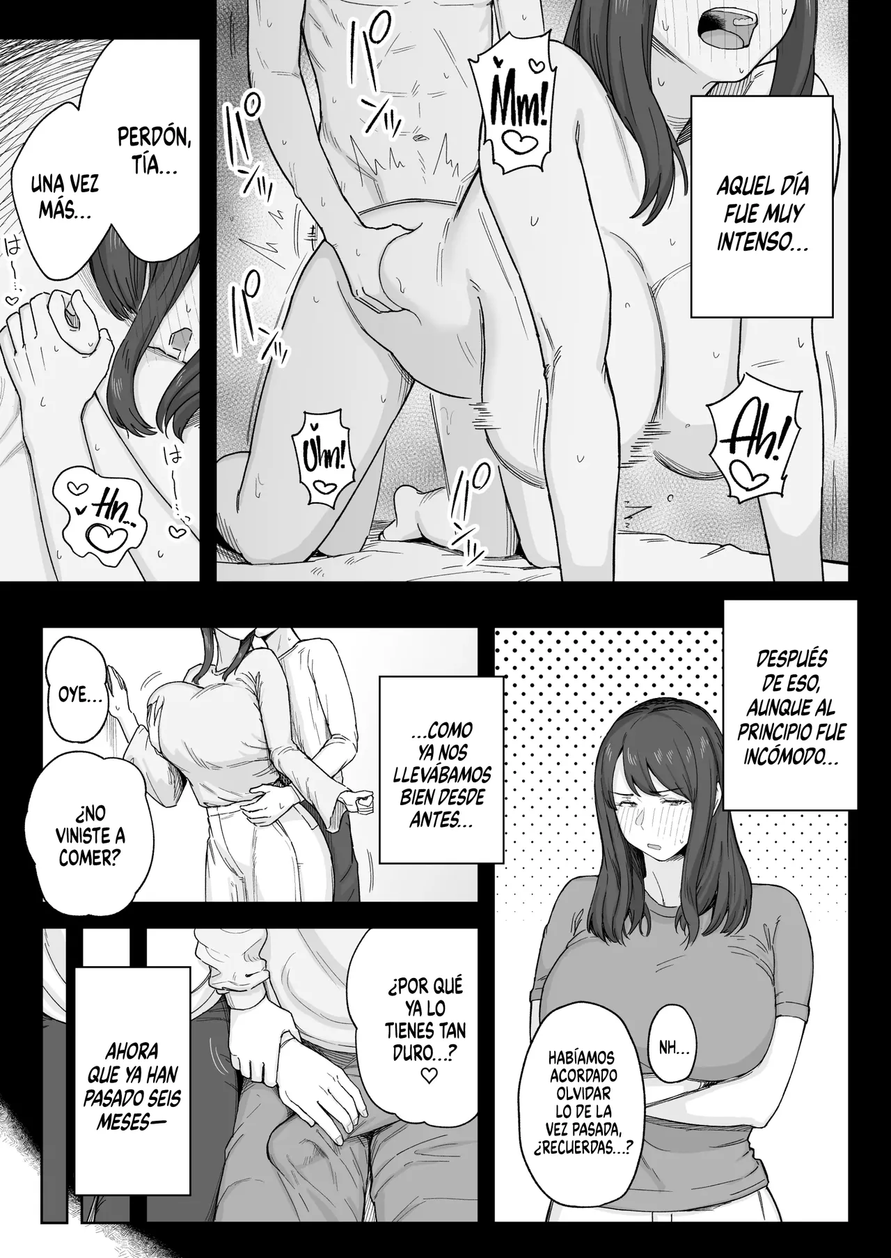 Yuuhan no Ato wa Oba-chan to…|Con mi Tía, Después de la Cena… - Page 10