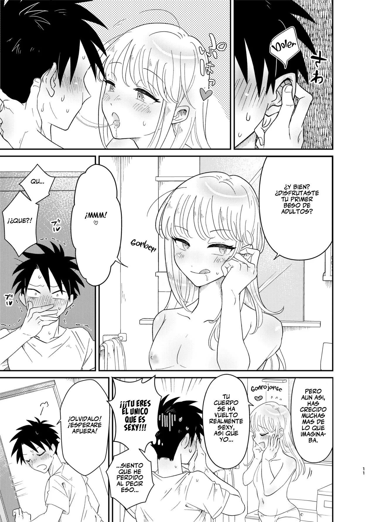 Mechakucha Kawaikute Ecchi na Itoko wa Suki desu ka? - Page 11