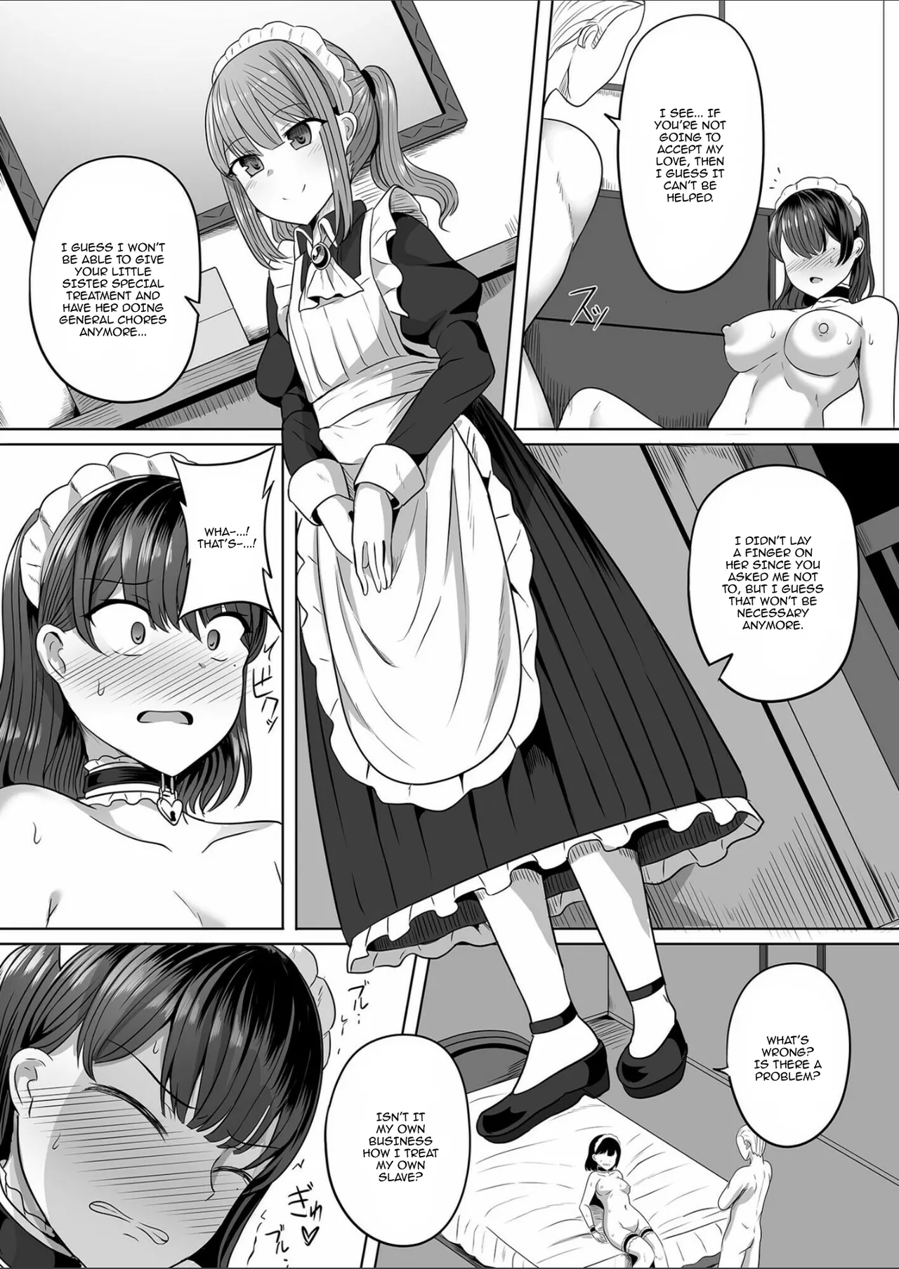 Maid toshite no Hibi Hokori to Kutsujoku no Hazama de - Page 11