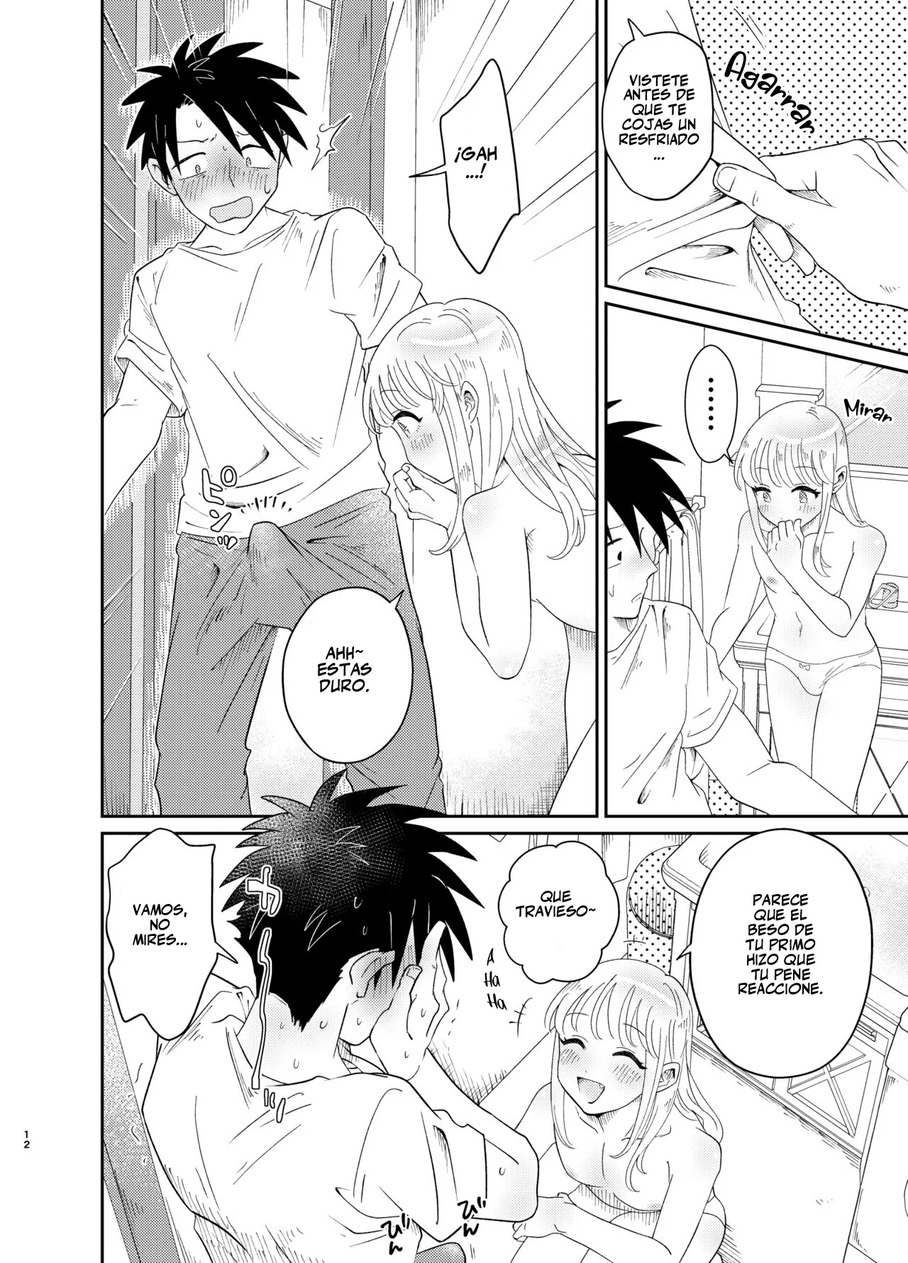 Mechakucha Kawaikute Ecchi na Itoko wa Suki desu ka? - Page 12