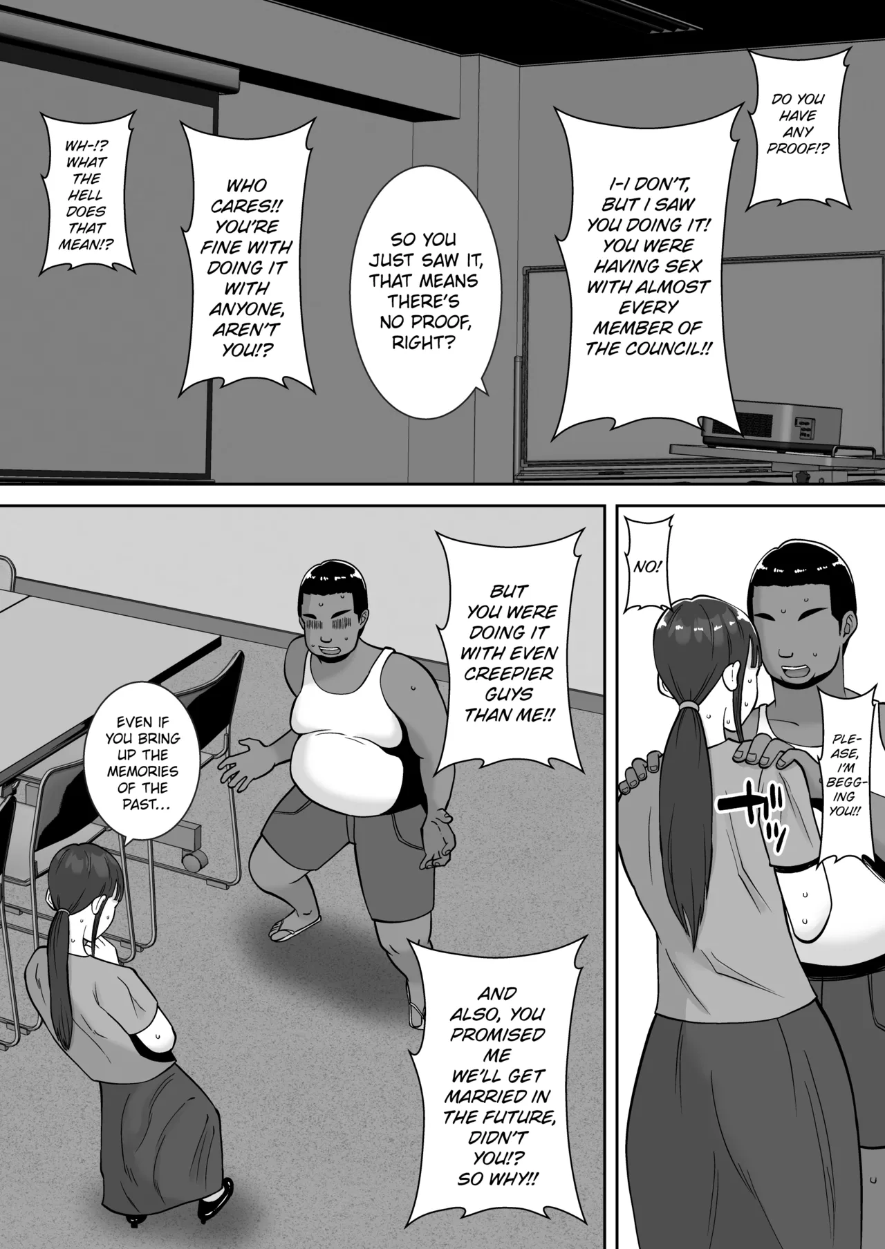 Inran Uwaki Onna o Netotte Nikubenki ni Shita Hanashi - Page 13