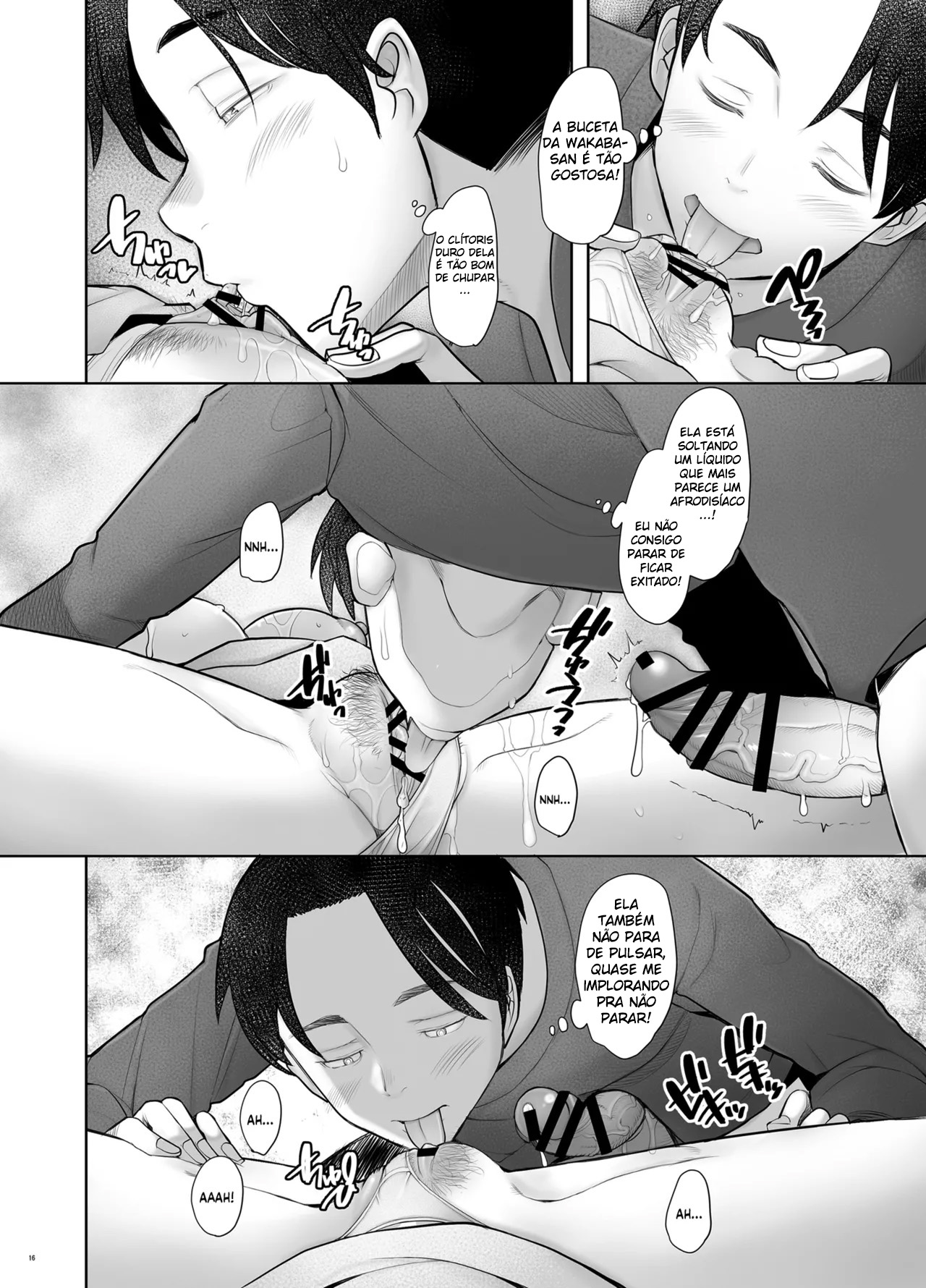 A Vizinha Wakaba-san - Page 15