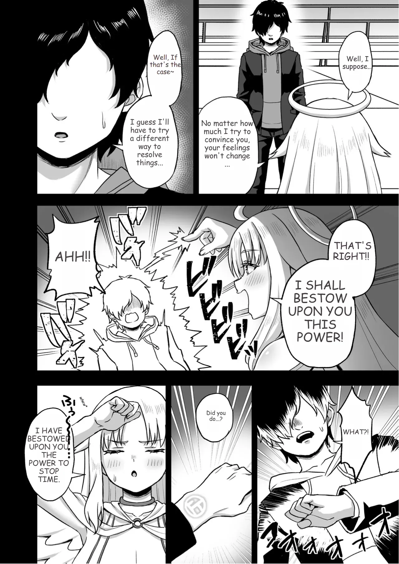 Jikan Teishi no Chikara o Te ni Ireta Ore wa Yatsu ra ni Fukushuu suru - Page 16