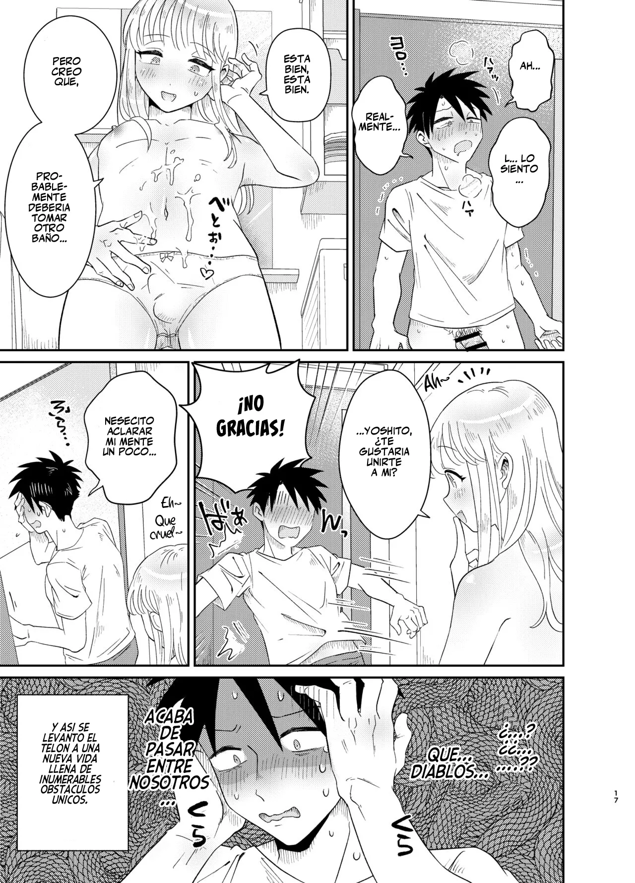 Mechakucha Kawaikute Ecchi na Itoko wa Suki desu ka? - Page 17