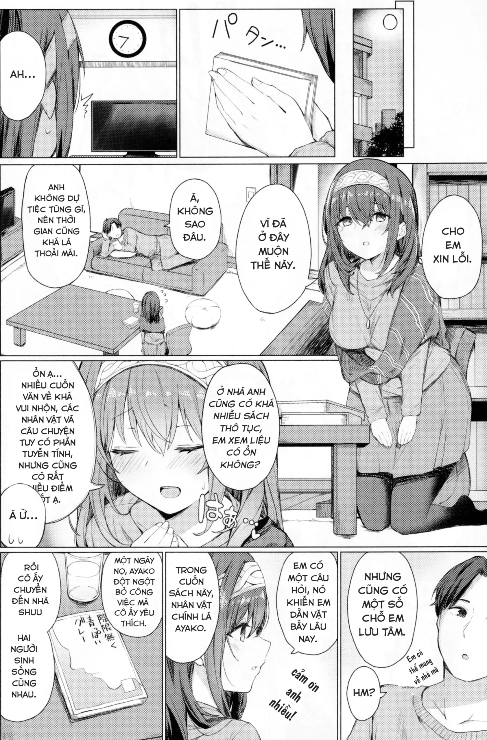 Bunkei Jogakusei no Seiyoku ga Tsuyosugite Komaru Hon - Page 18