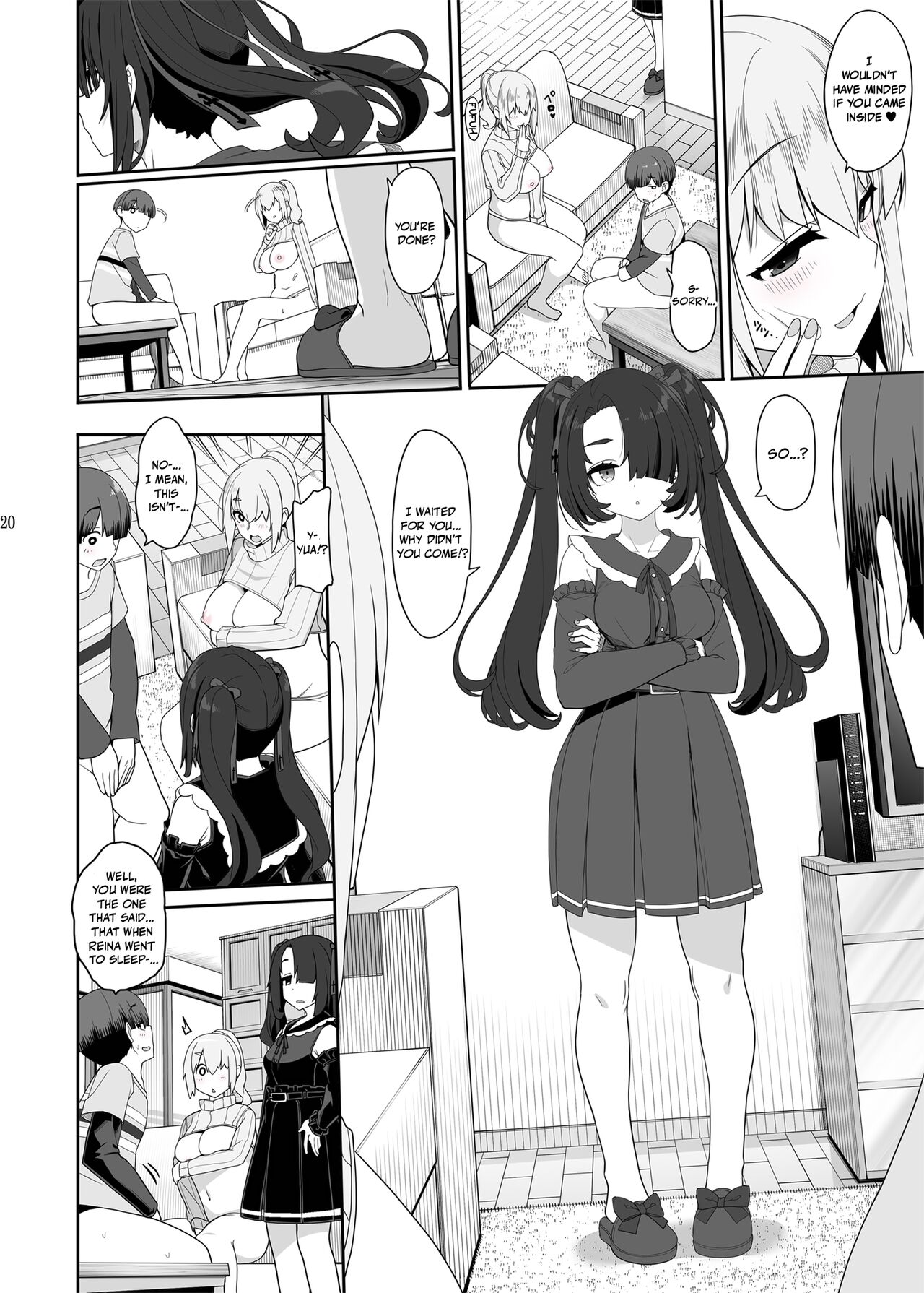 Wake Ari Josei wa Yoru no Ecchi de Shirokuro Tsuketai - Page 19
