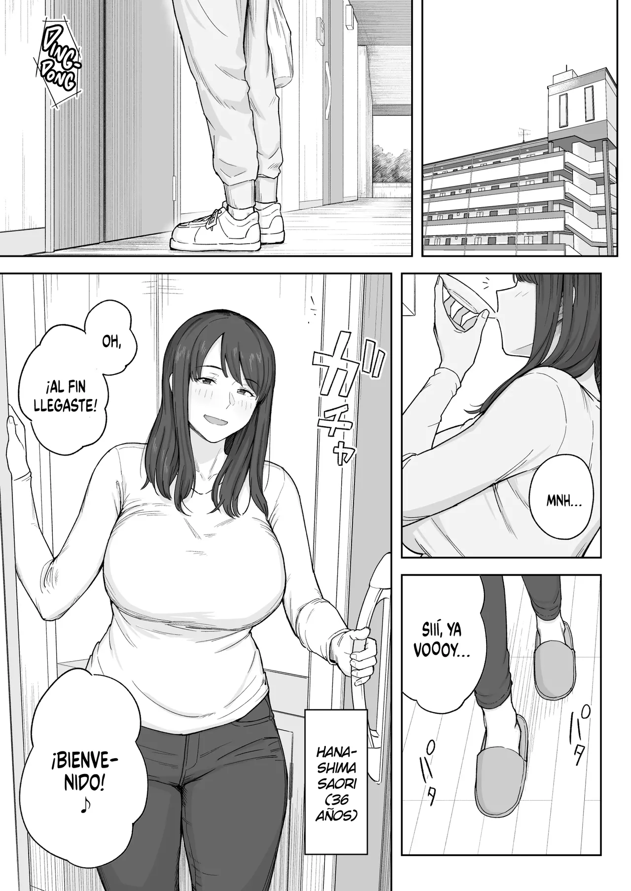 Yuuhan no Ato wa Oba-chan to…|Con mi Tía, Después de la Cena… - Page 2